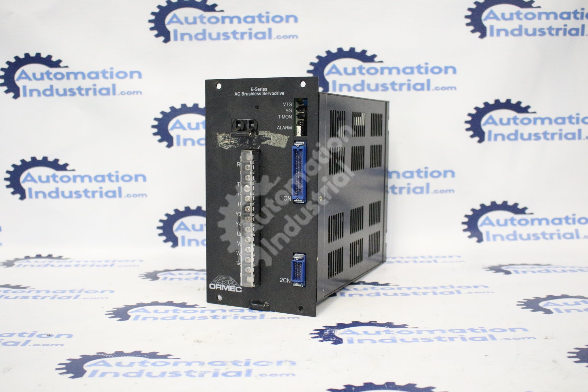 Ormec SAC-E0J2 Brushless Servo Drive Series E