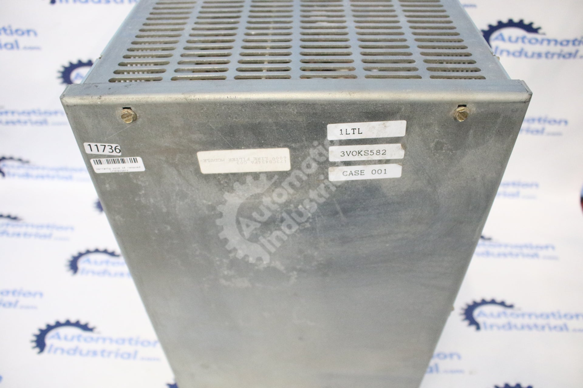 General Electric 173C8434FA Line Filter Module