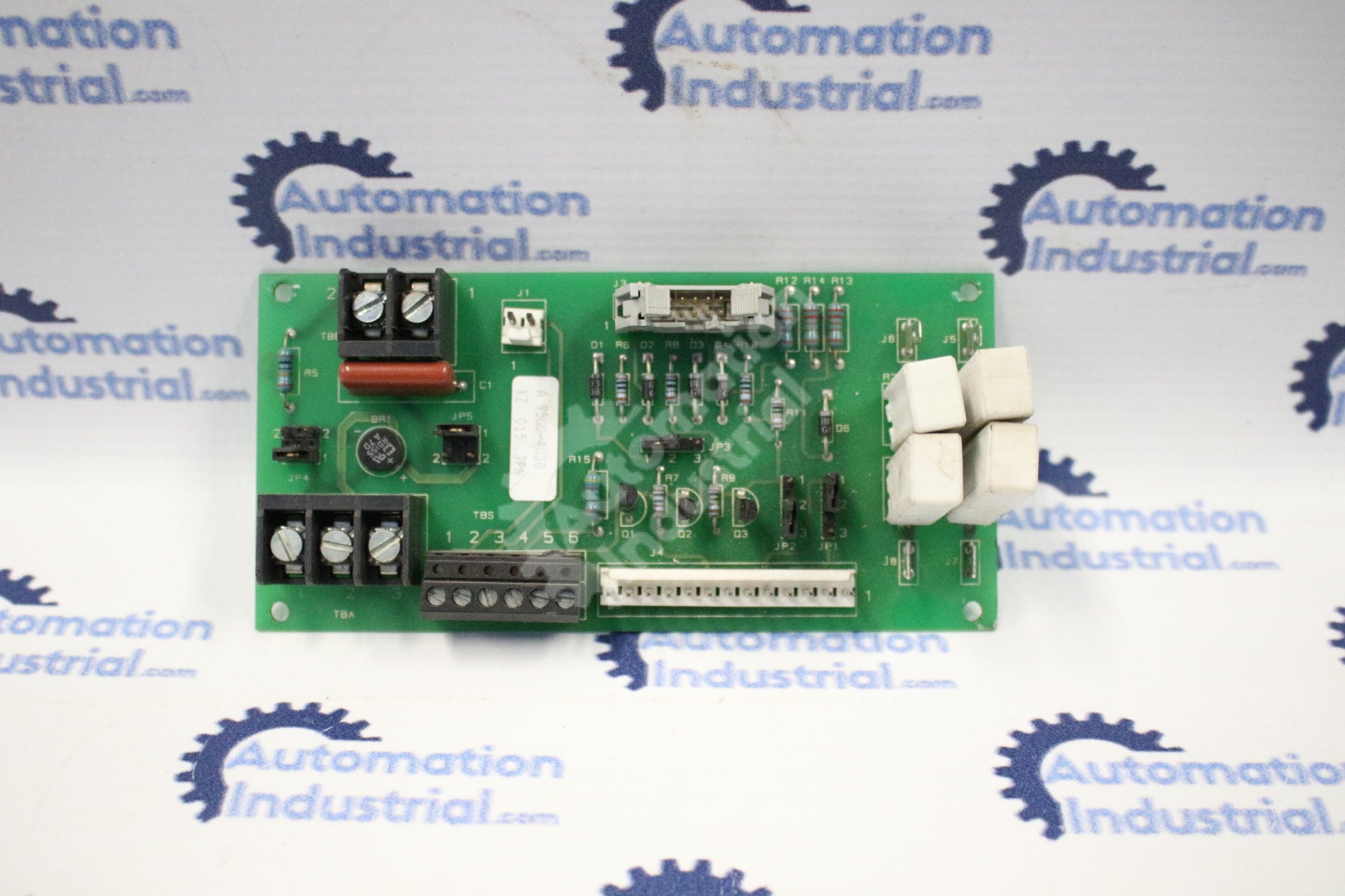 CONTROL TECHNIQUES 9500-4030 LOGIC INTERFACE BOARD FOR QUANTUM III