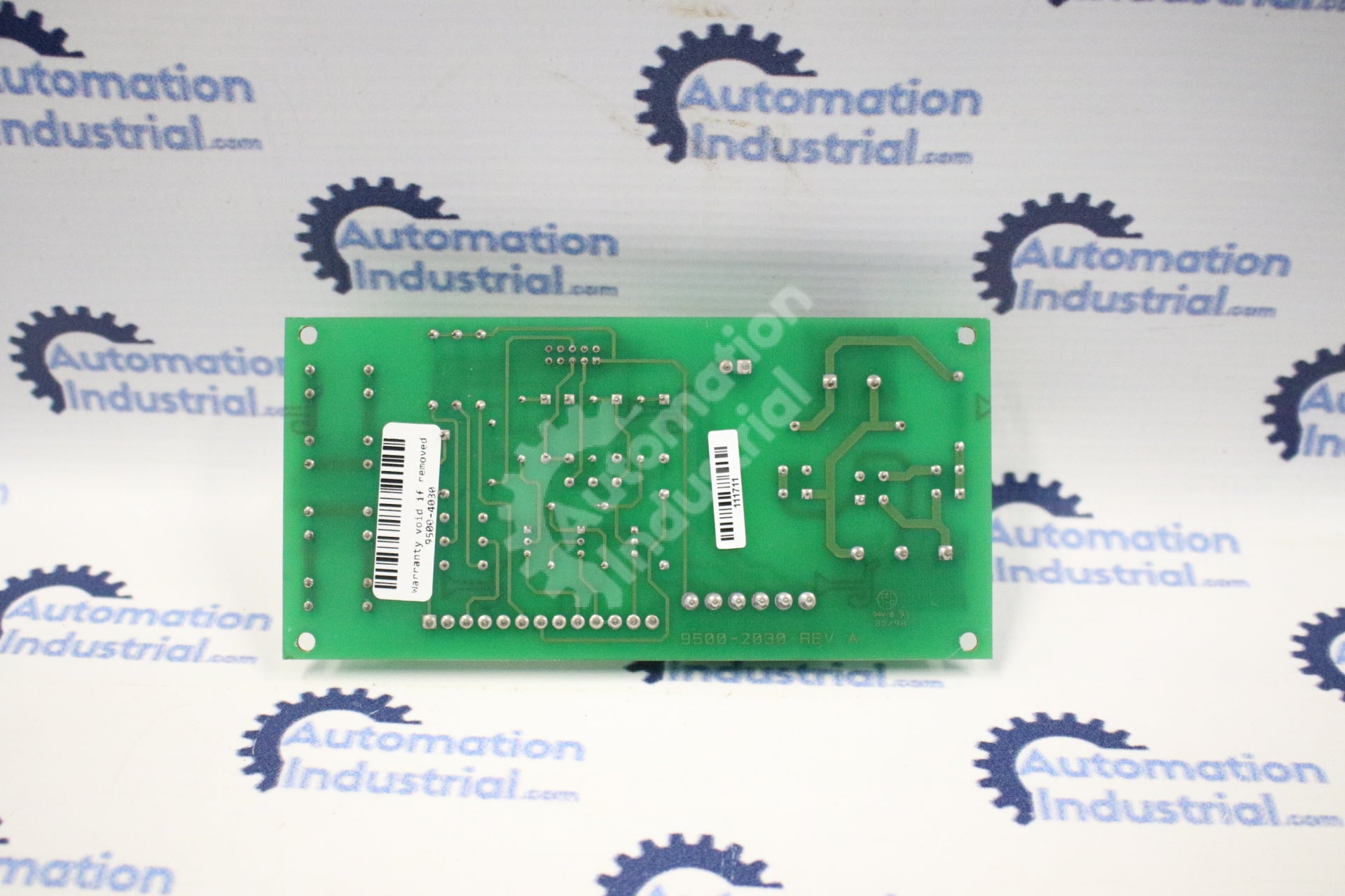 CONTROL TECHNIQUES 9500-4030 LOGIC INTERFACE BOARD FOR QUANTUM III