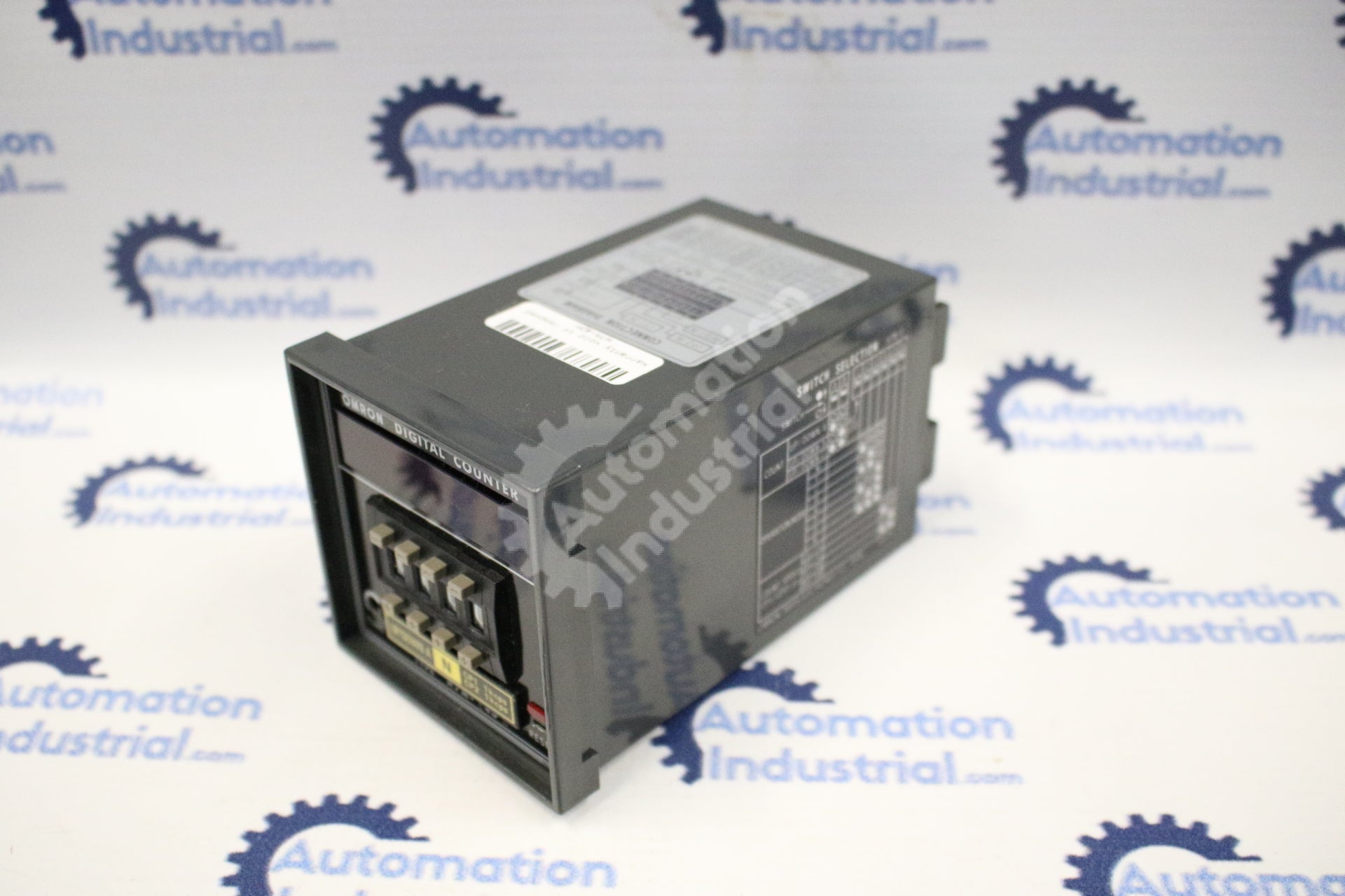 Omron H7M-4DMS Digital Counter 120/240VAC