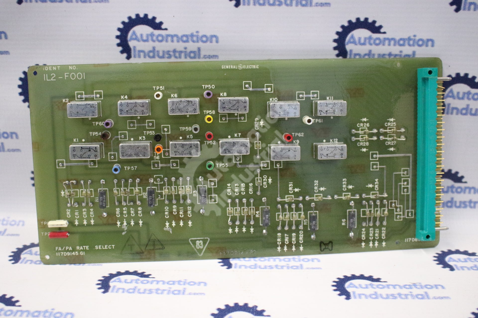 General Electric 117D9145G1 Circut Board