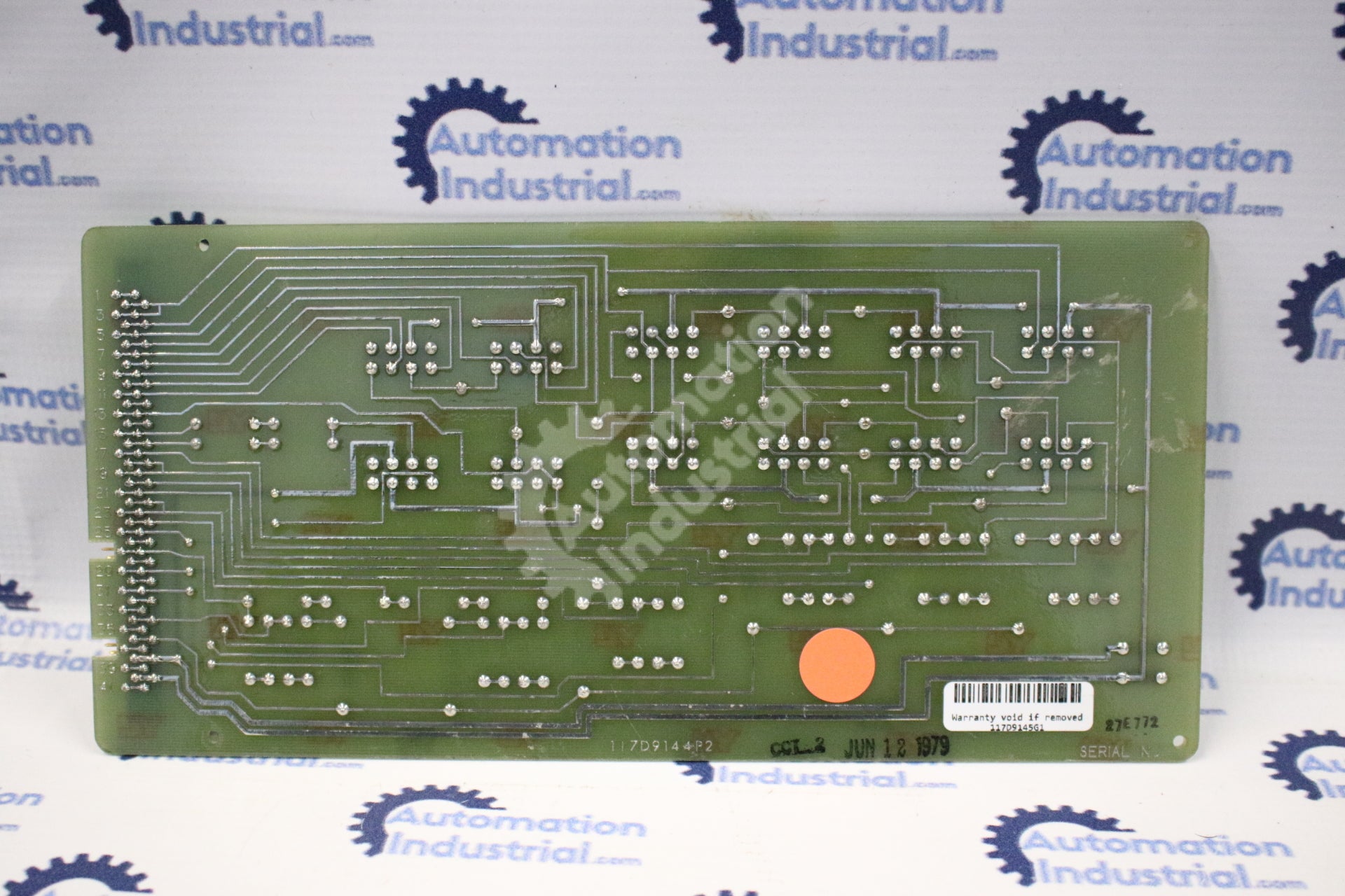 General Electric 117D9145G1 Circut Board