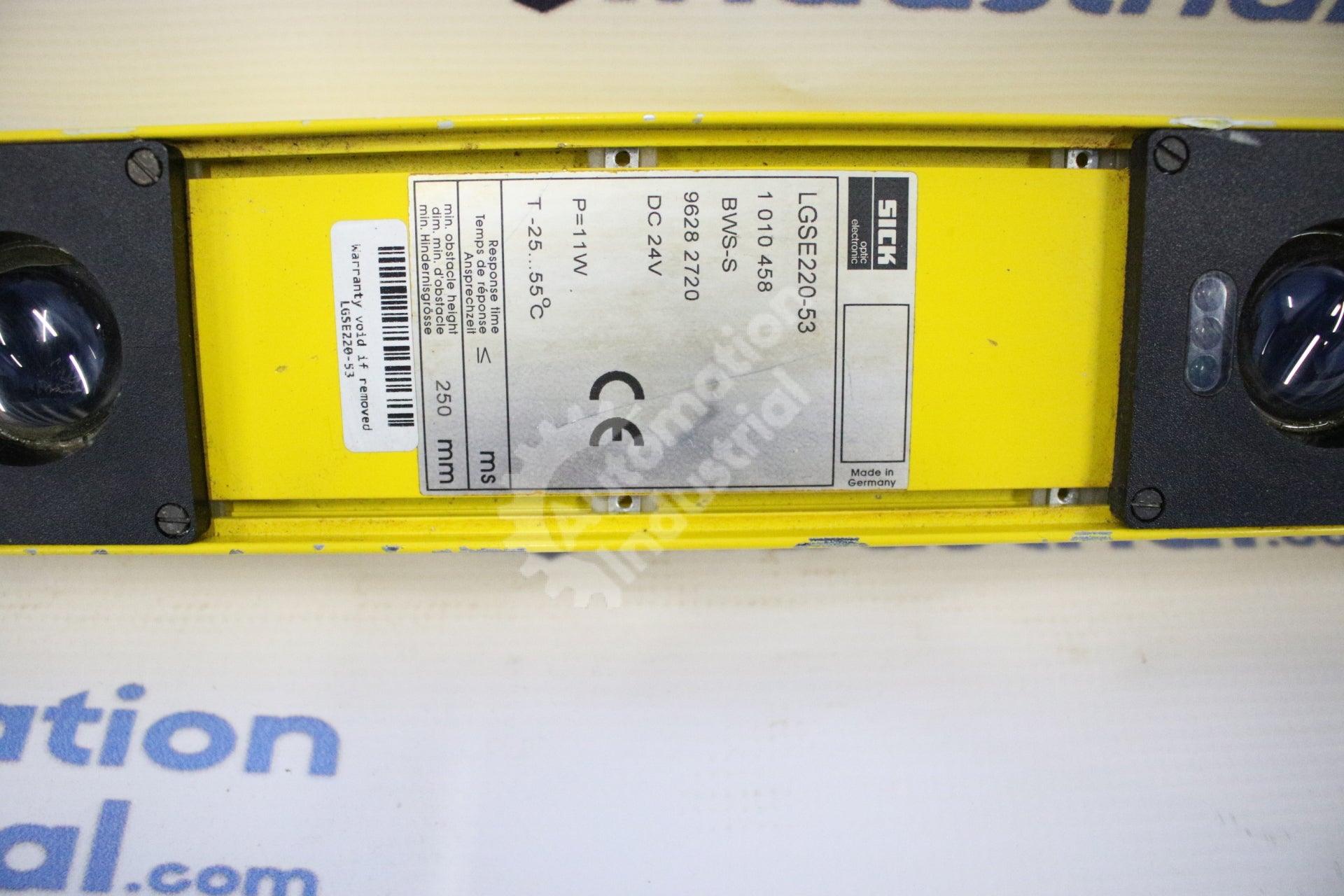 Sick LGSE220-53 Light Curtain Sensor