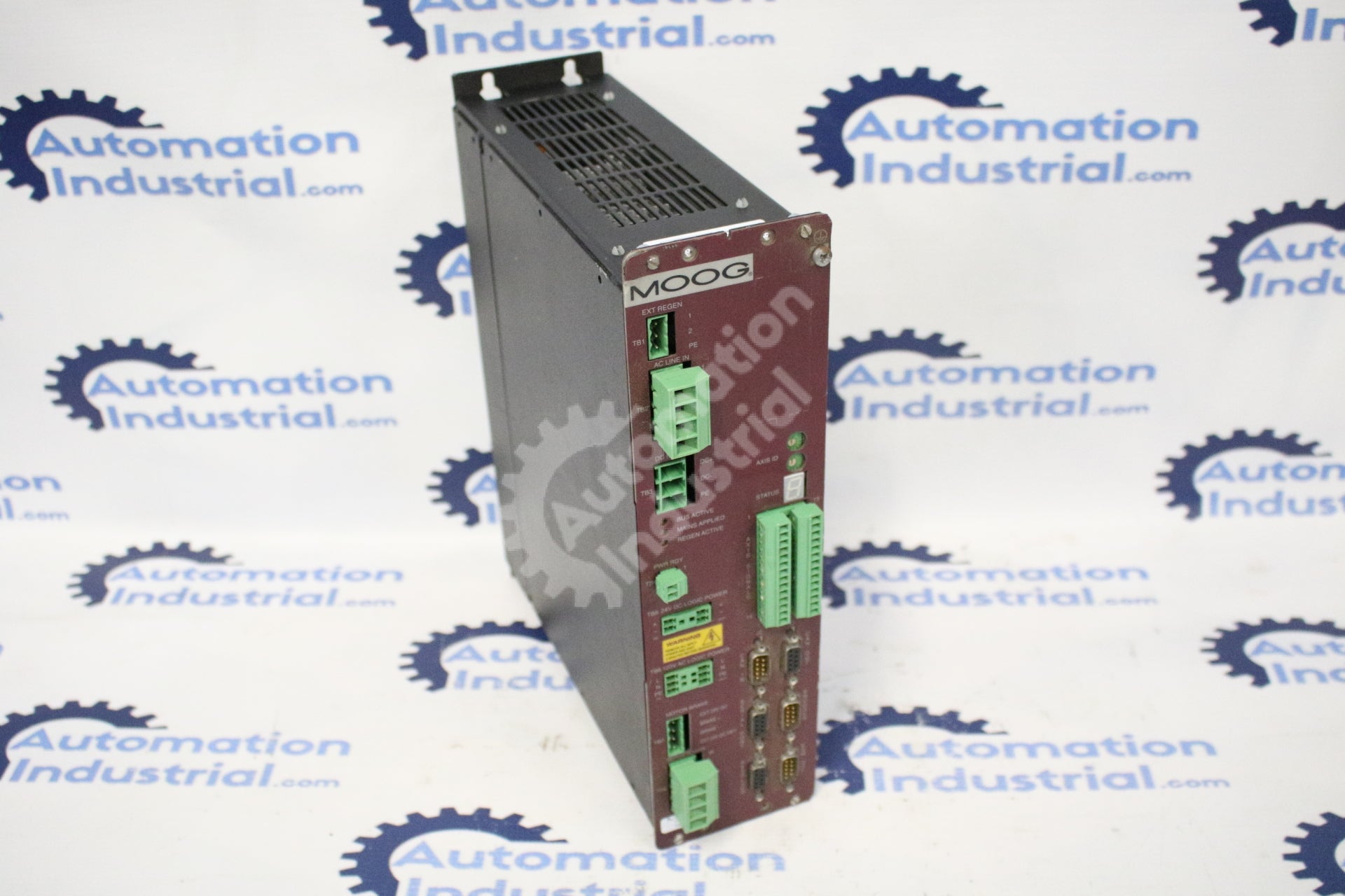 Moog T200-410 / T200-410E Servo Drive