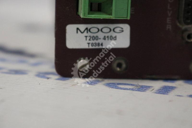 Moog T200-410 / T200-410D Servo Drive