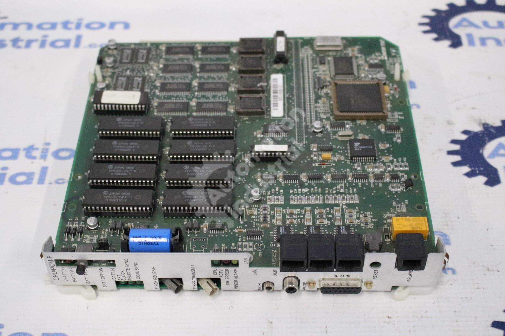 Inter-Tel CPU020-550.2003 PCB Board
