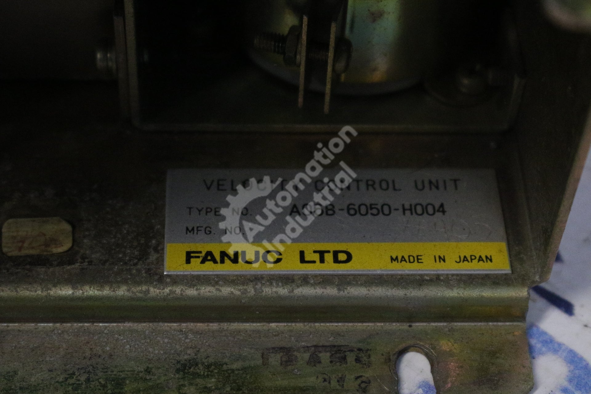 Fanuc A06B-6050-H004 Velocity Control Unit