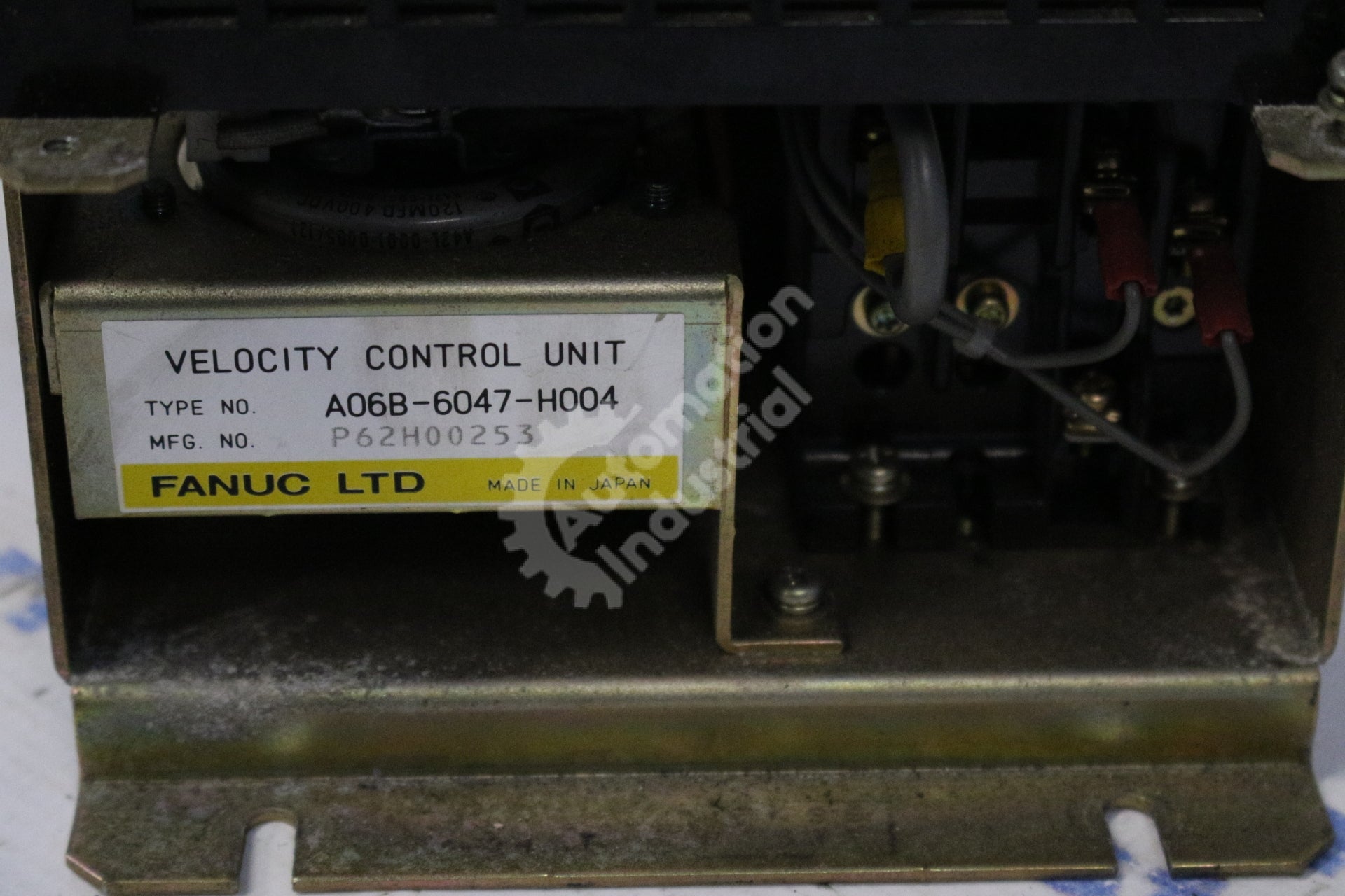 Fanuc A06B-6047-H004 Velocity Control Unit