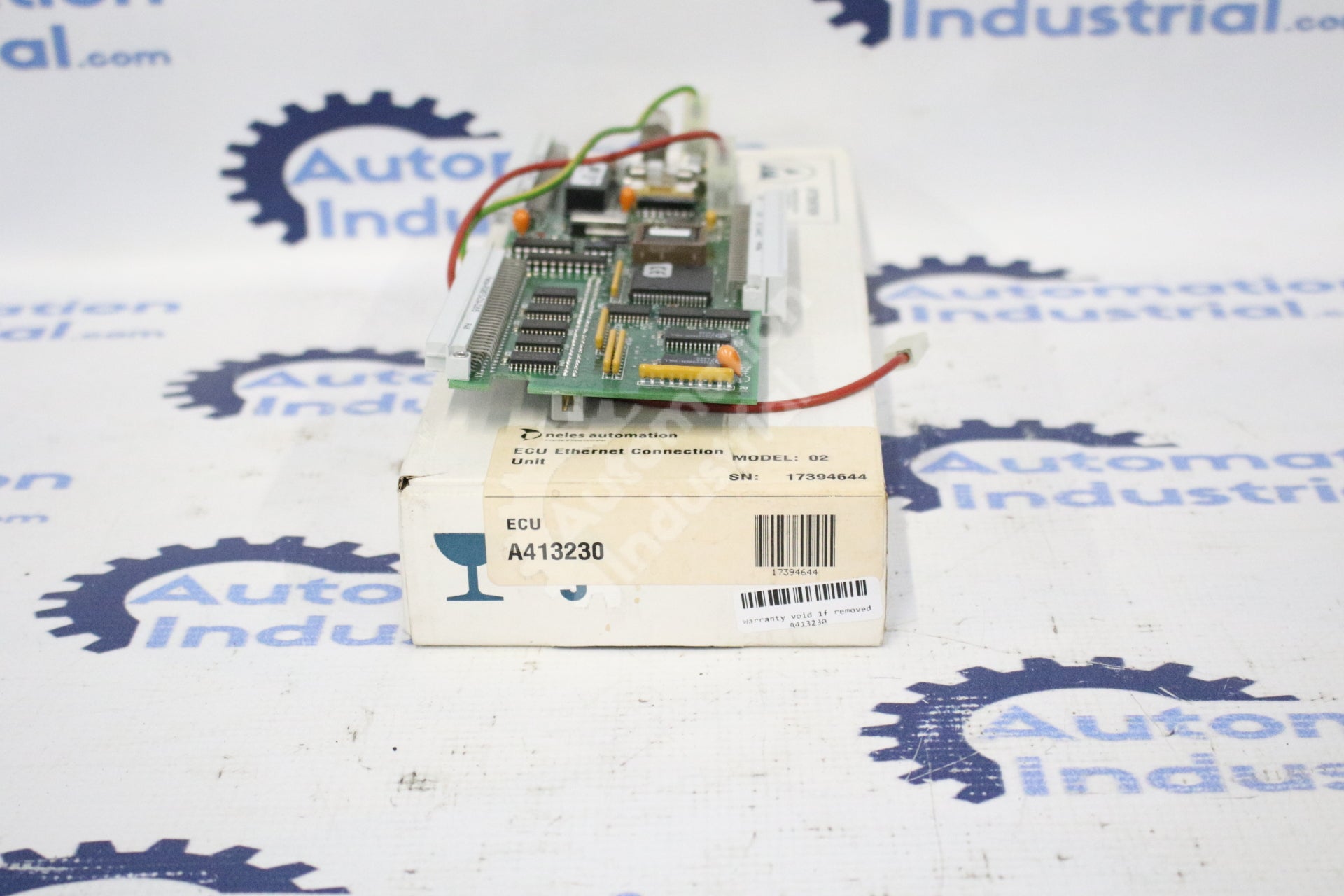 Neles Metso Valmet Automation A413230 ECU Ethernet Connection Unit