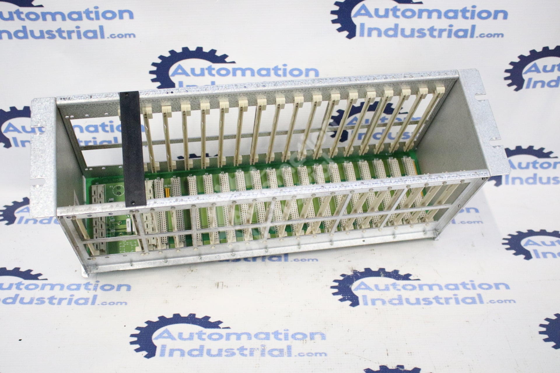 Neles Metso Valmet Automation S420154 / A413500-02 PLC Module Rack