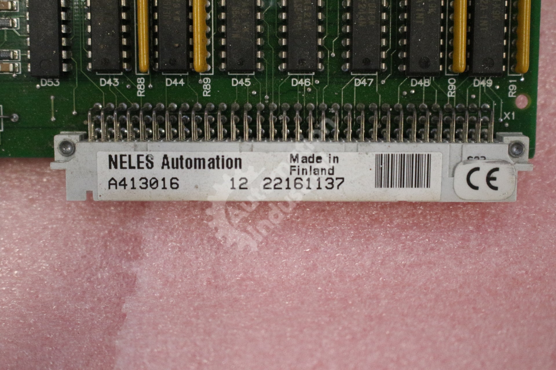 Neles Metso Valmet Automation A413016 NCU-2 PLC Board