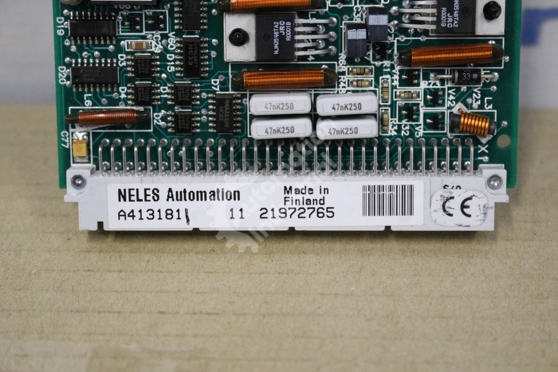 Neles Metso Valmet Automation A413181 PLU 1 Board