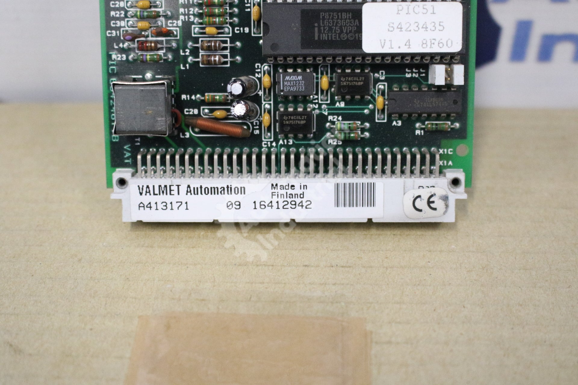 Neles Metso Valmet Automation A413171 PIC Binary Output Module