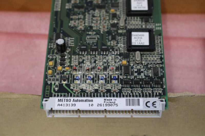 Neles Metso Valmet Automation A413139 / AOH4 PC Board
