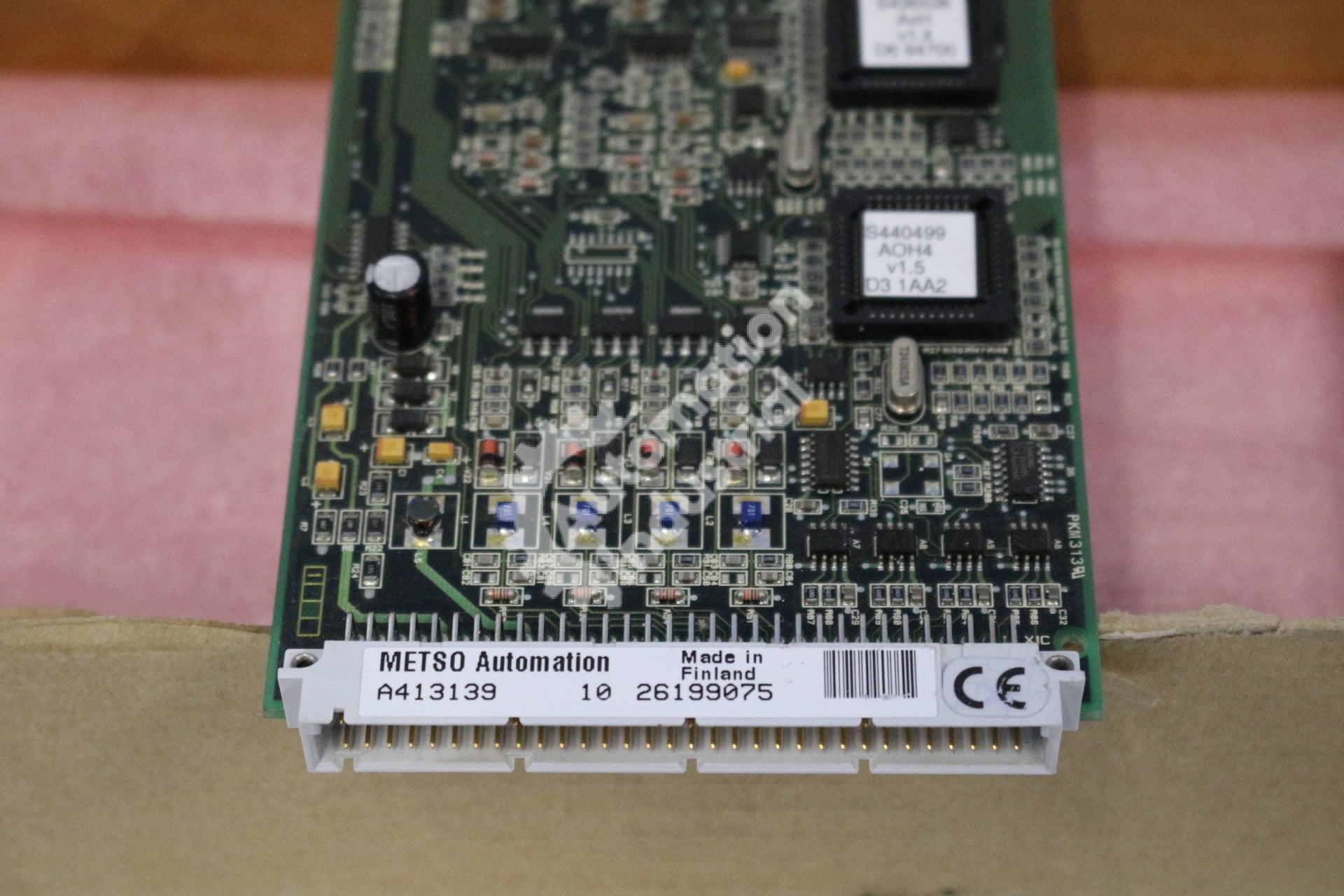 Neles Metso Valmet Automation A413125 AIU 8 Analog Input Module