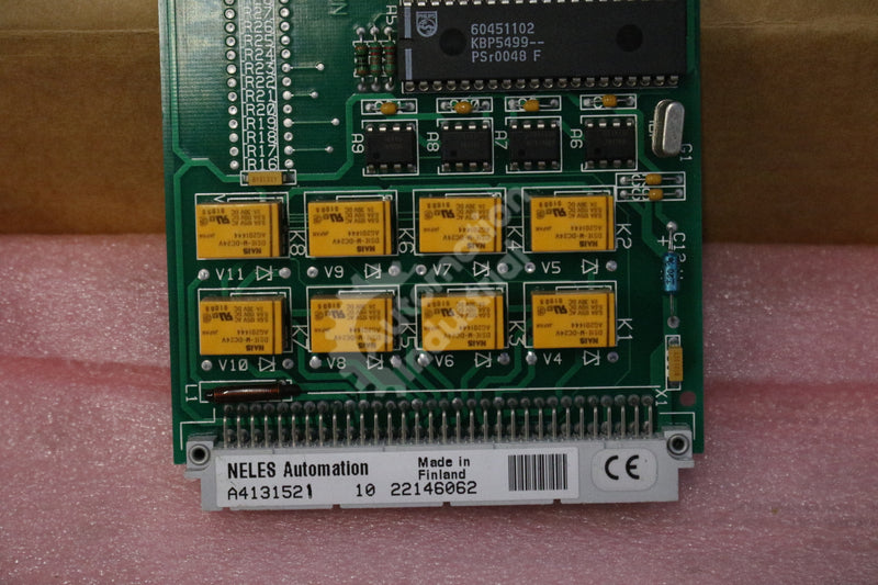 Neles Metso Valmet Automation A413152 BOU-82 Binary Input Module