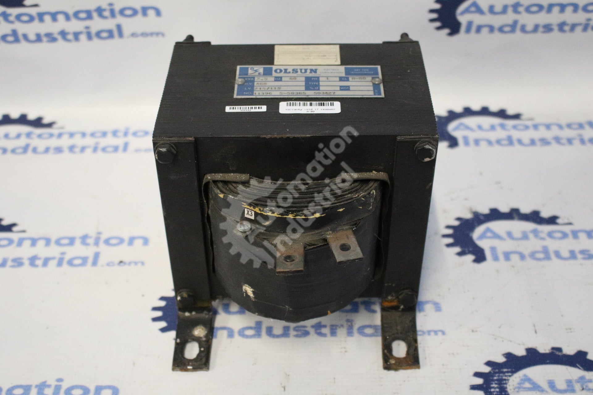 Olsun H-80 / 11396 S-50365 503427 Transformer