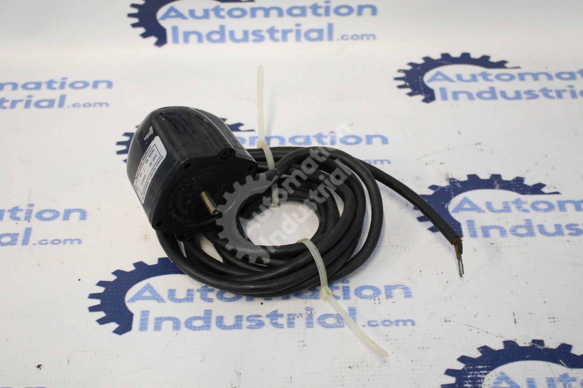 Reliance Electric 63002-R / RM Tachometer Generator Acuse