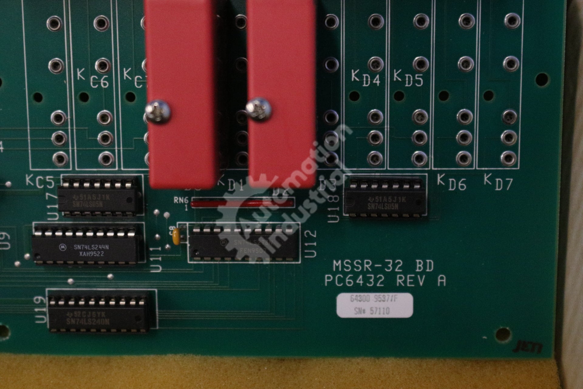 Keithley MSSR-32 PC6432 Relay Interface 32-Channel Board