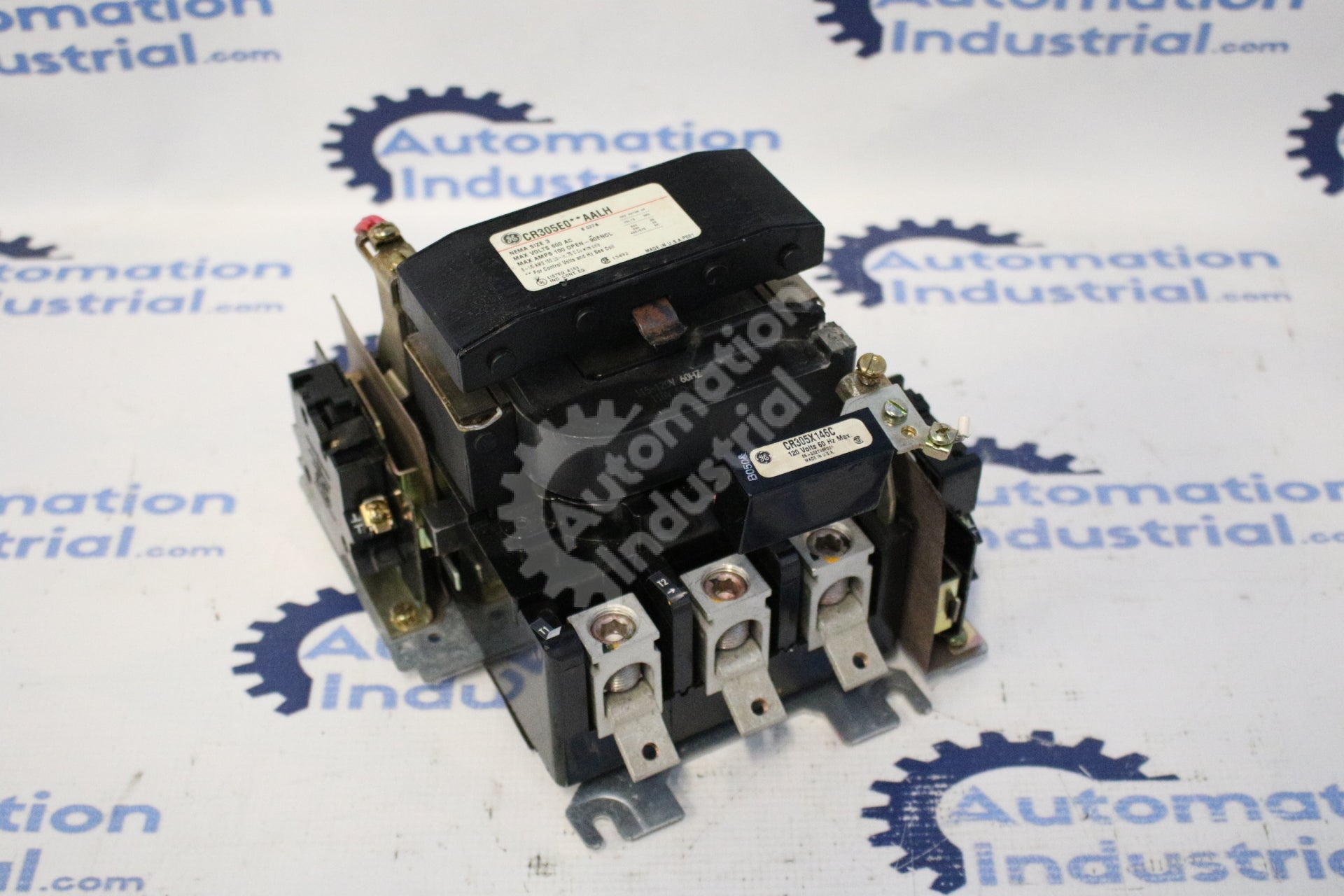 General Electric CR305E0**AALH Size 3 Contactor