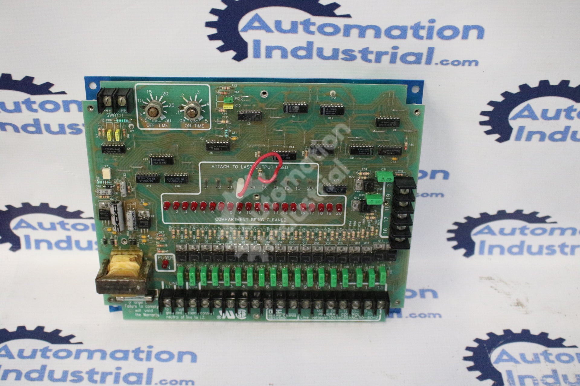 National Controls DNC-T2020-A10 Dust Collector Program Controller