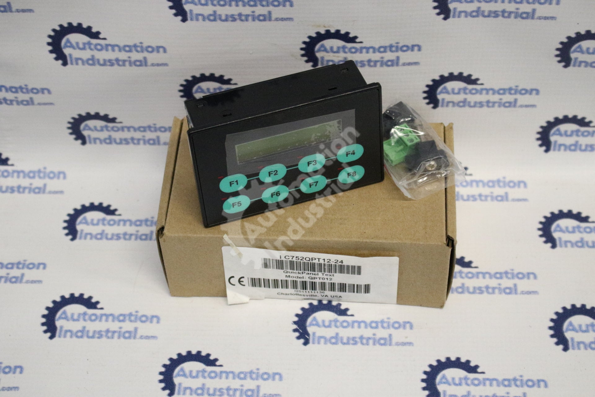 Fanuc IC752QPT012-24 Quick Panel