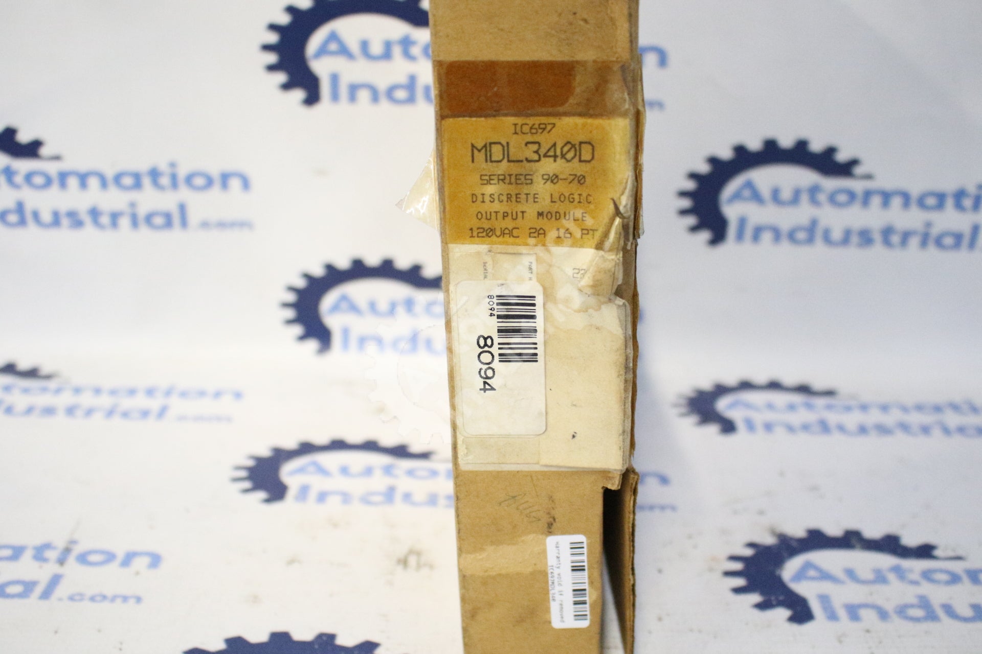 GE Fanuc IC697MDL340 IC697MDL340D Output Module