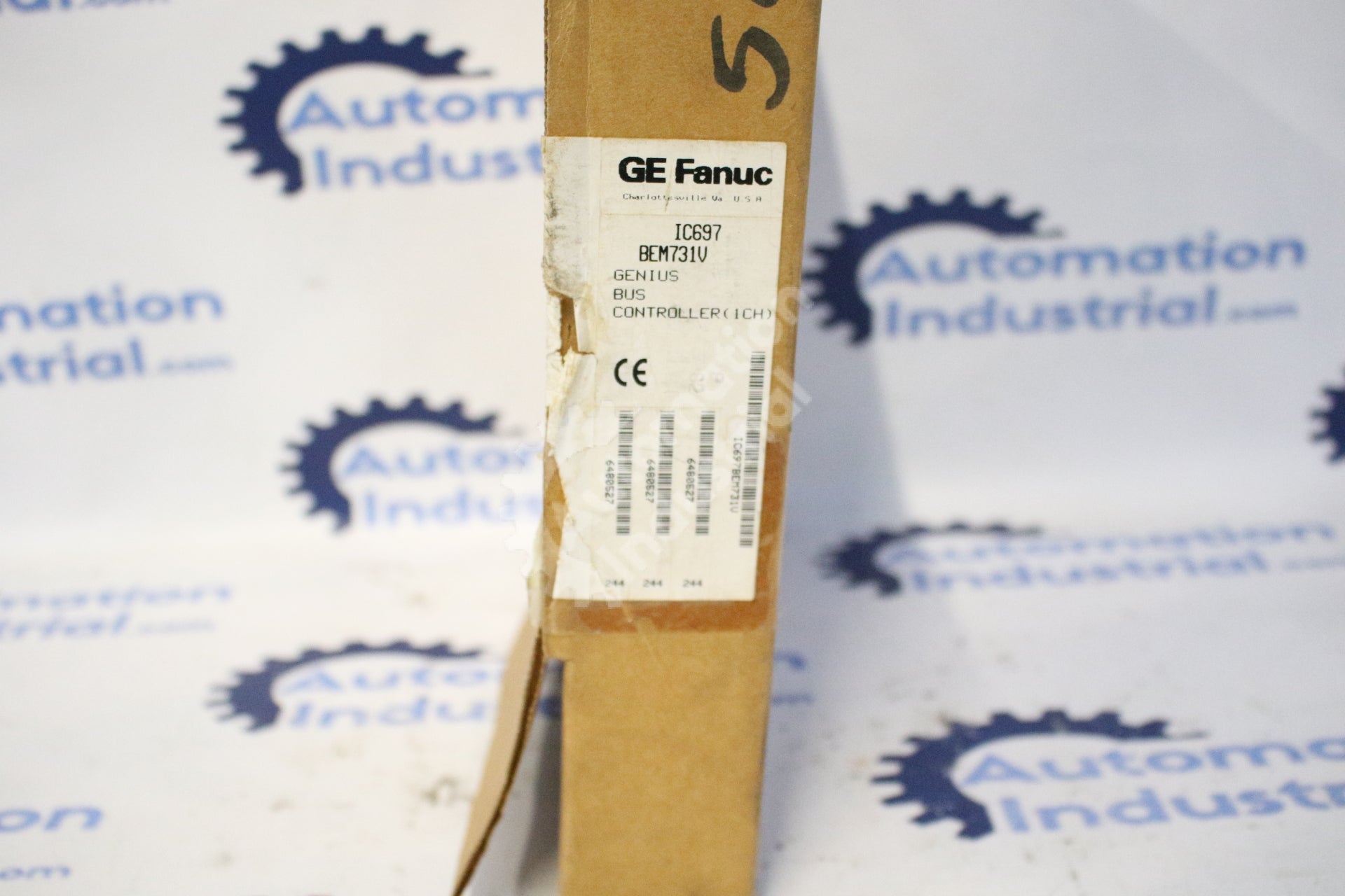 GE Fanuc IC697BEM731 IC697BEM731V Genius Bus Controller