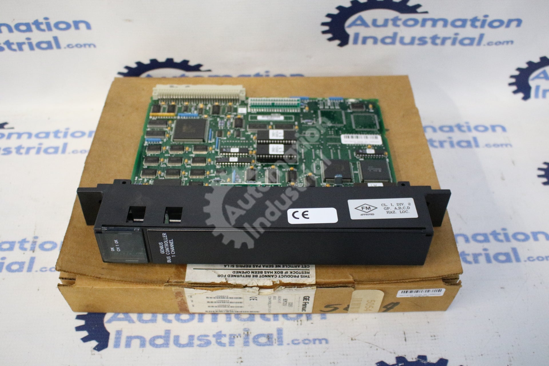 GE Fanuc IC697BEM731 IC697BEM731V Genius Bus Controller