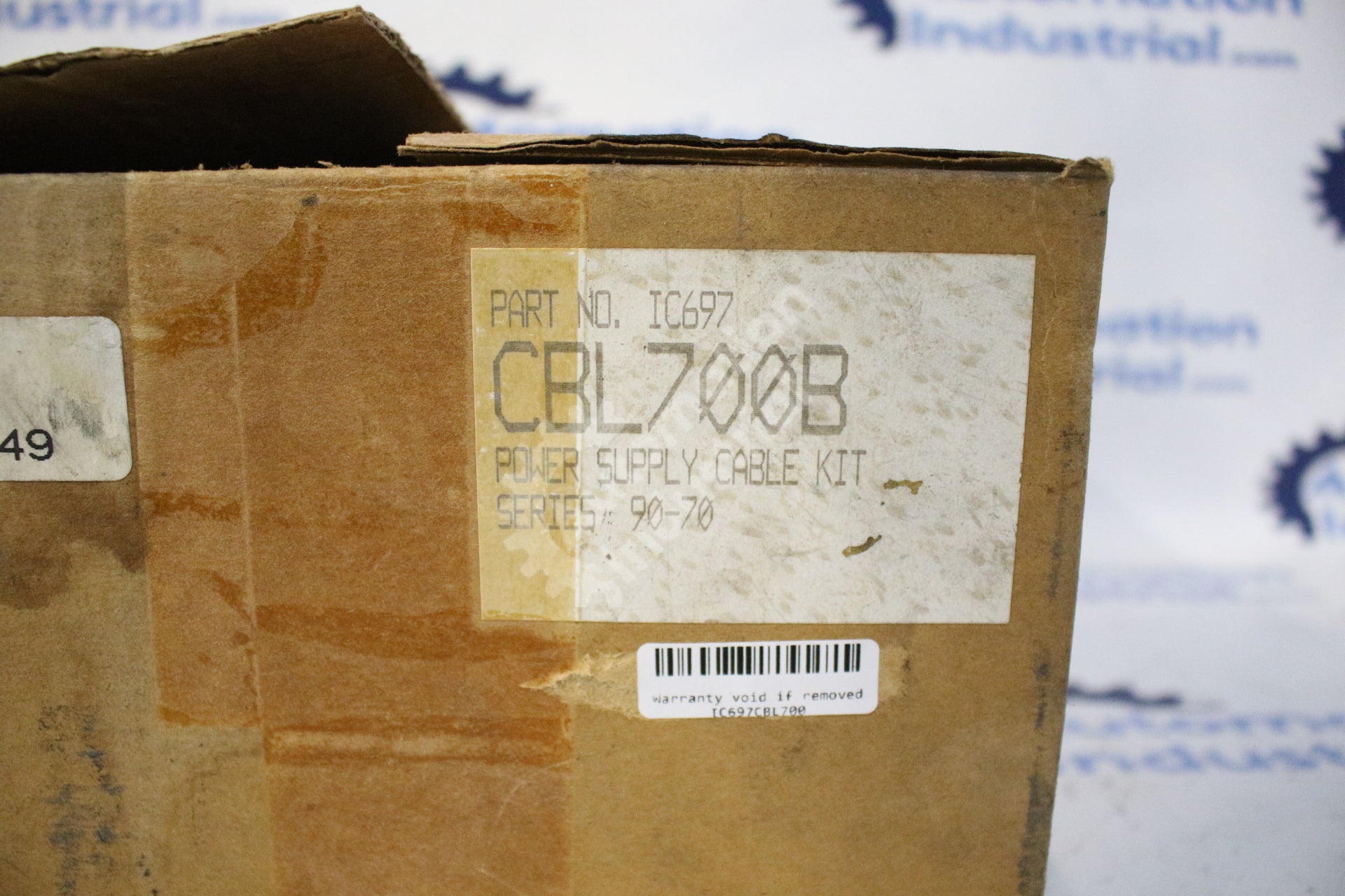 GE Fanuc IC697CBL700 IC697CBL700B Power Supply Cable Kit