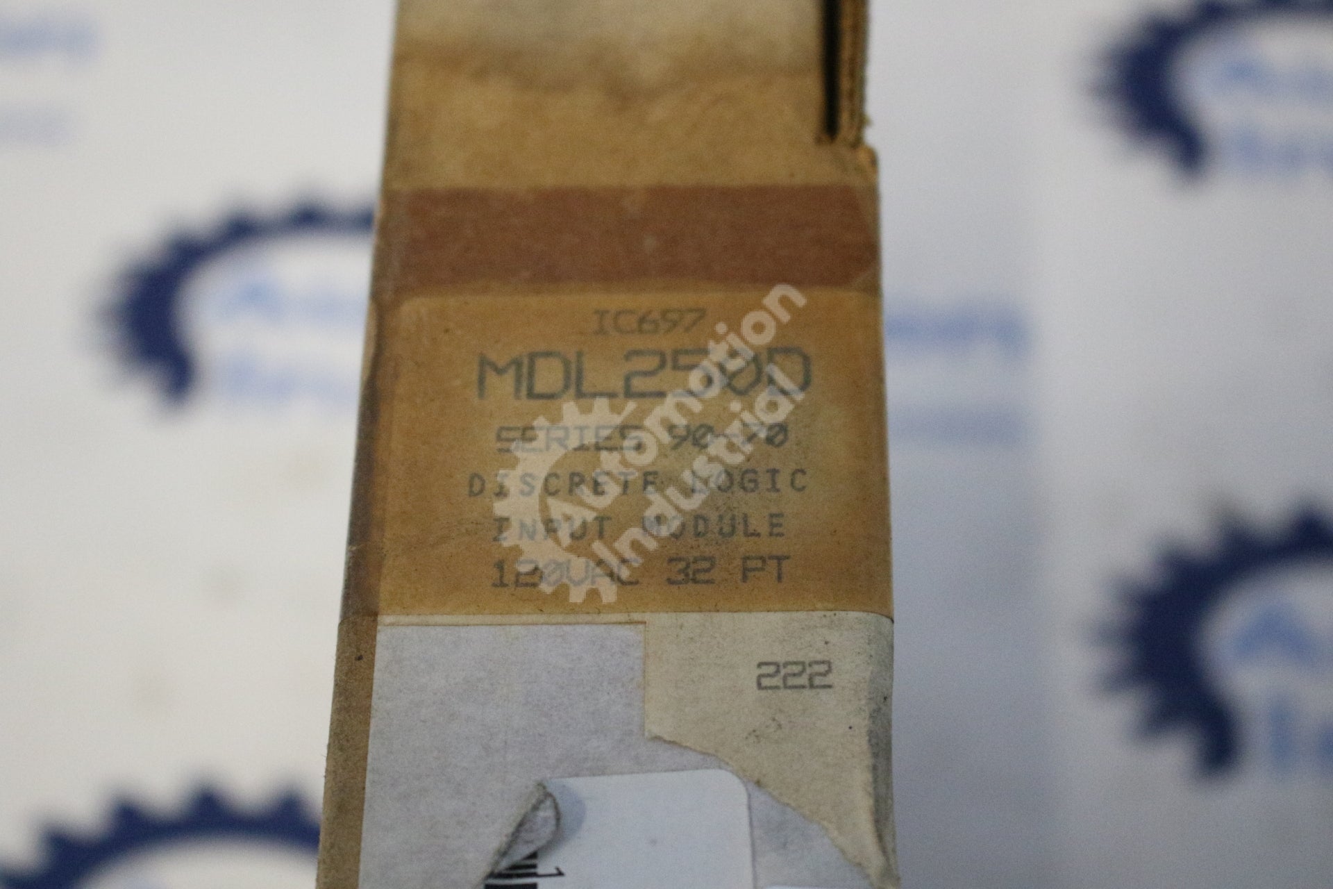 GE Fanuc IC697MDL250 IC697MDL250D Input Module