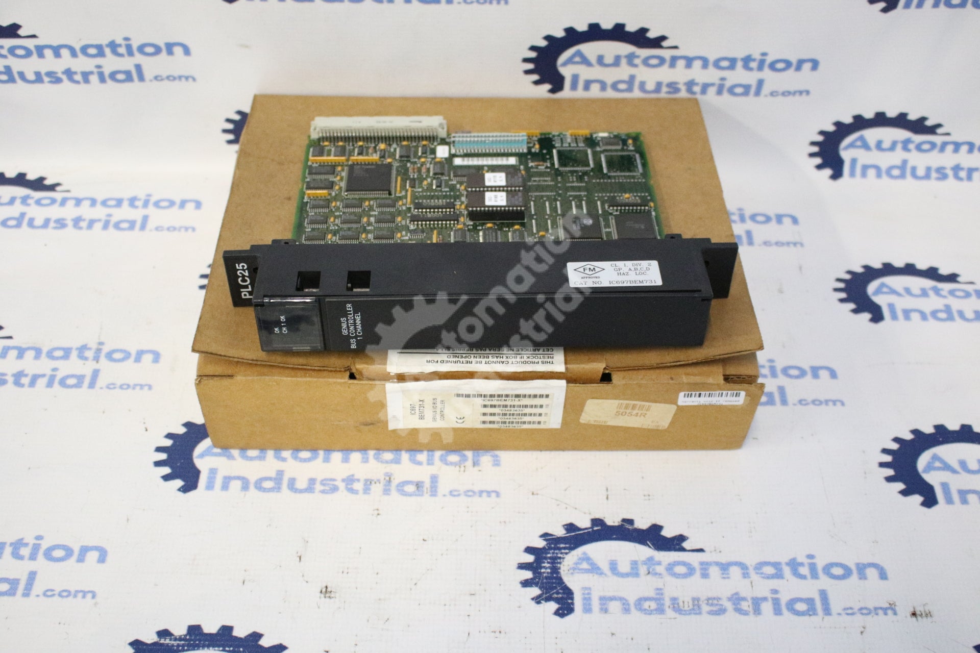 GE Fanuc IC697BEM731 IC697BEM731X Genius Bus Controller
