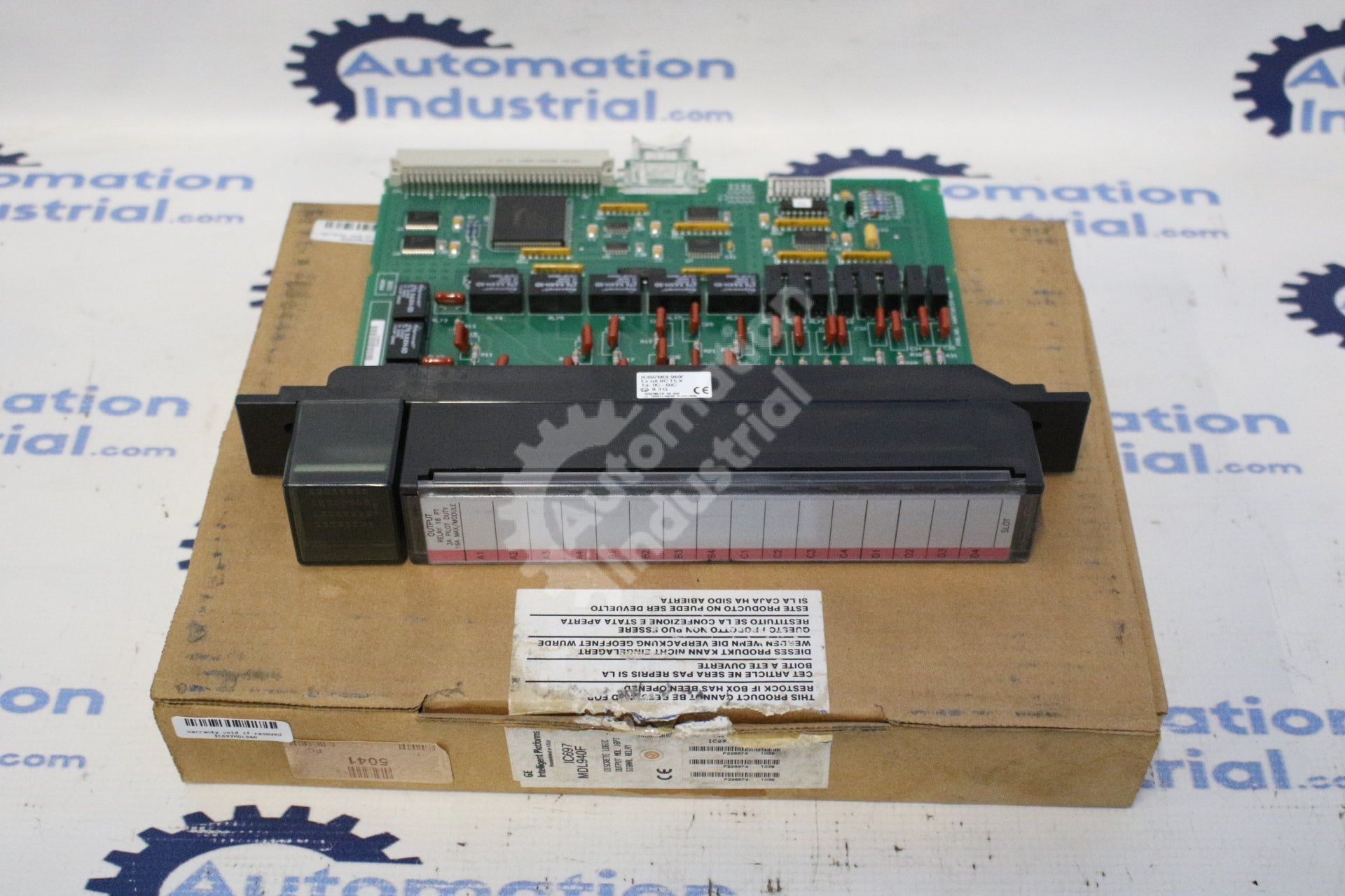 GE Fanuc IC697MDL940 IC697MDL940F Output Module