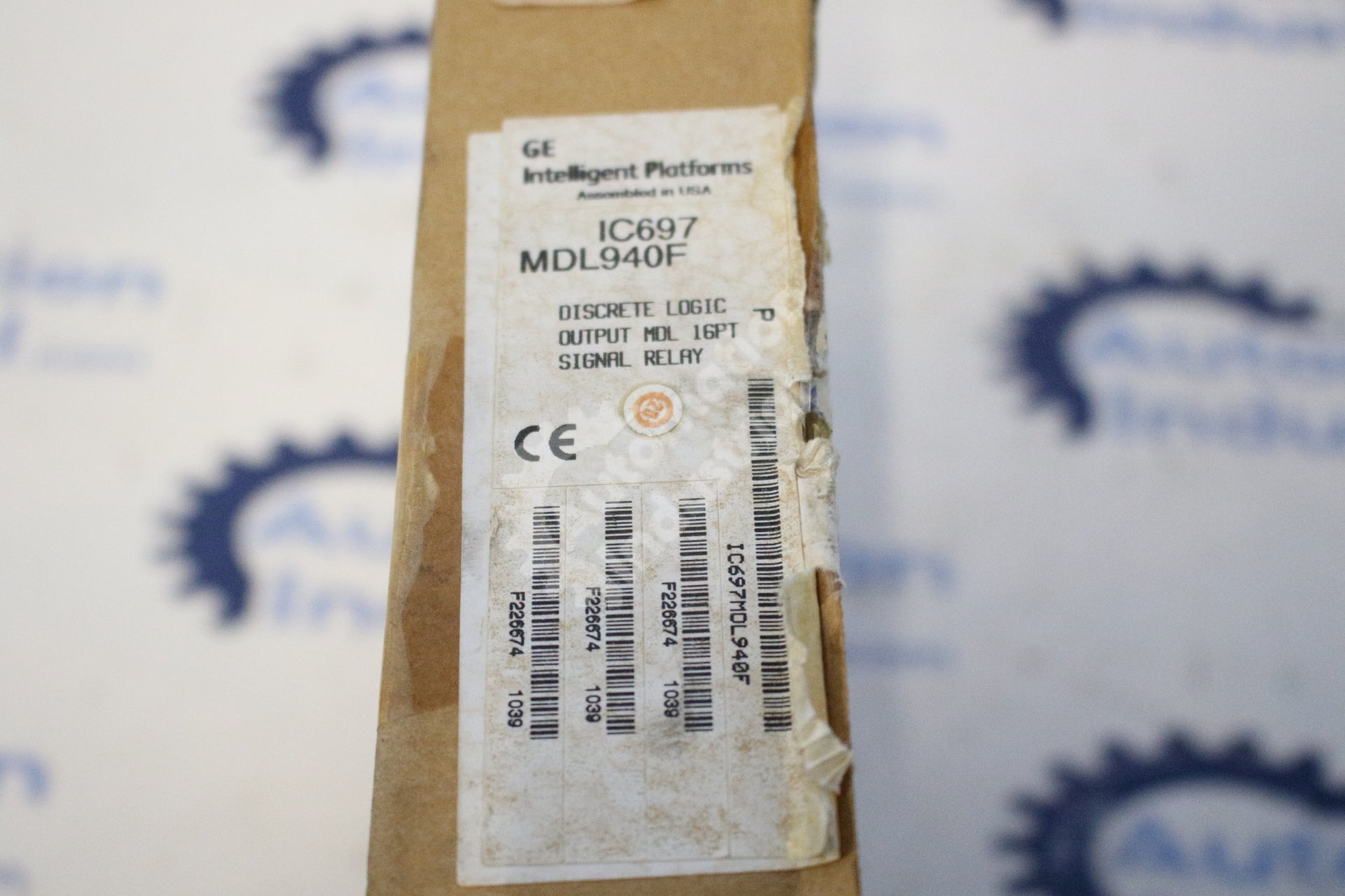 GE Fanuc IC697MDL940 IC697MDL940F Output Module