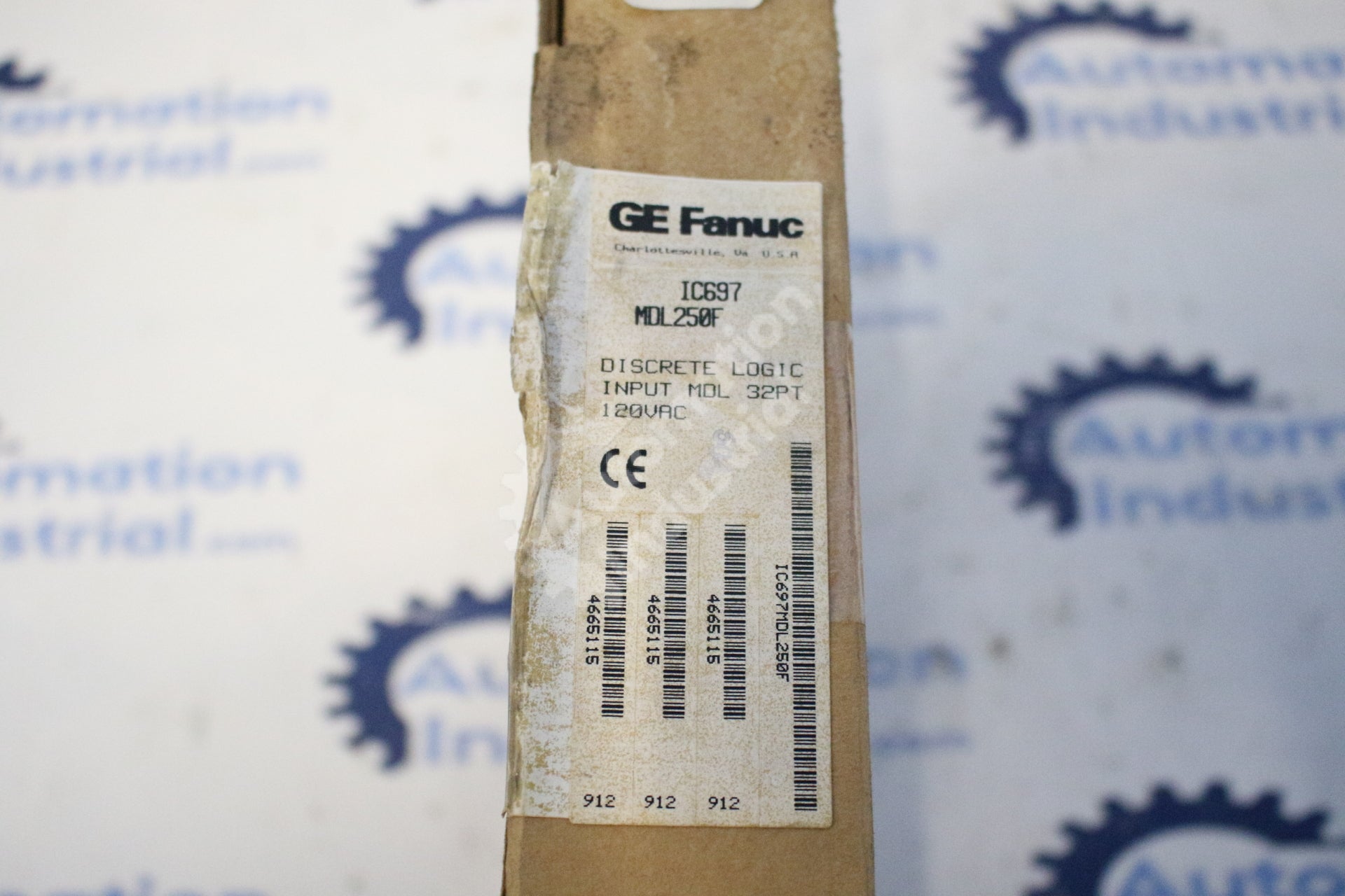 GE Fanuc IC697MDL250 IC697MDL250F Input Module
