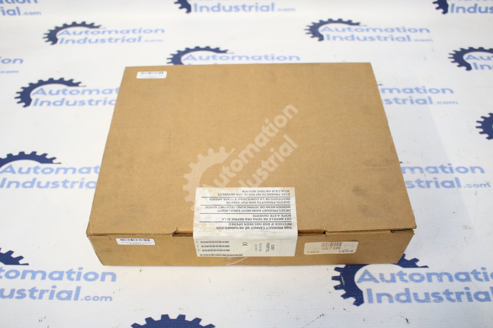GE Fanuc IC697PWR710 IC697PWR710L Power Unit