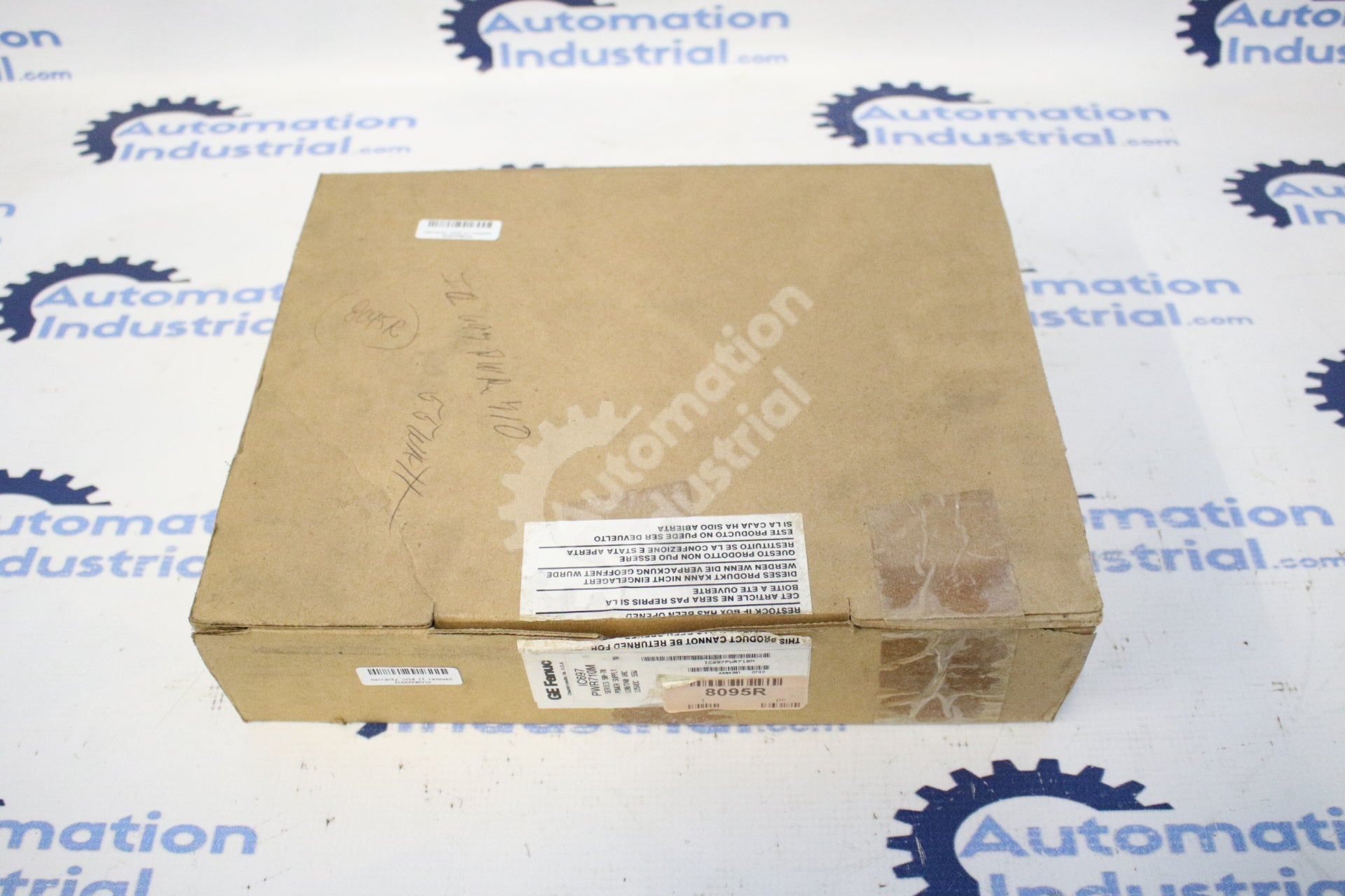 GE Fanuc IC697PWR710 IC697PWR710M Power Unit