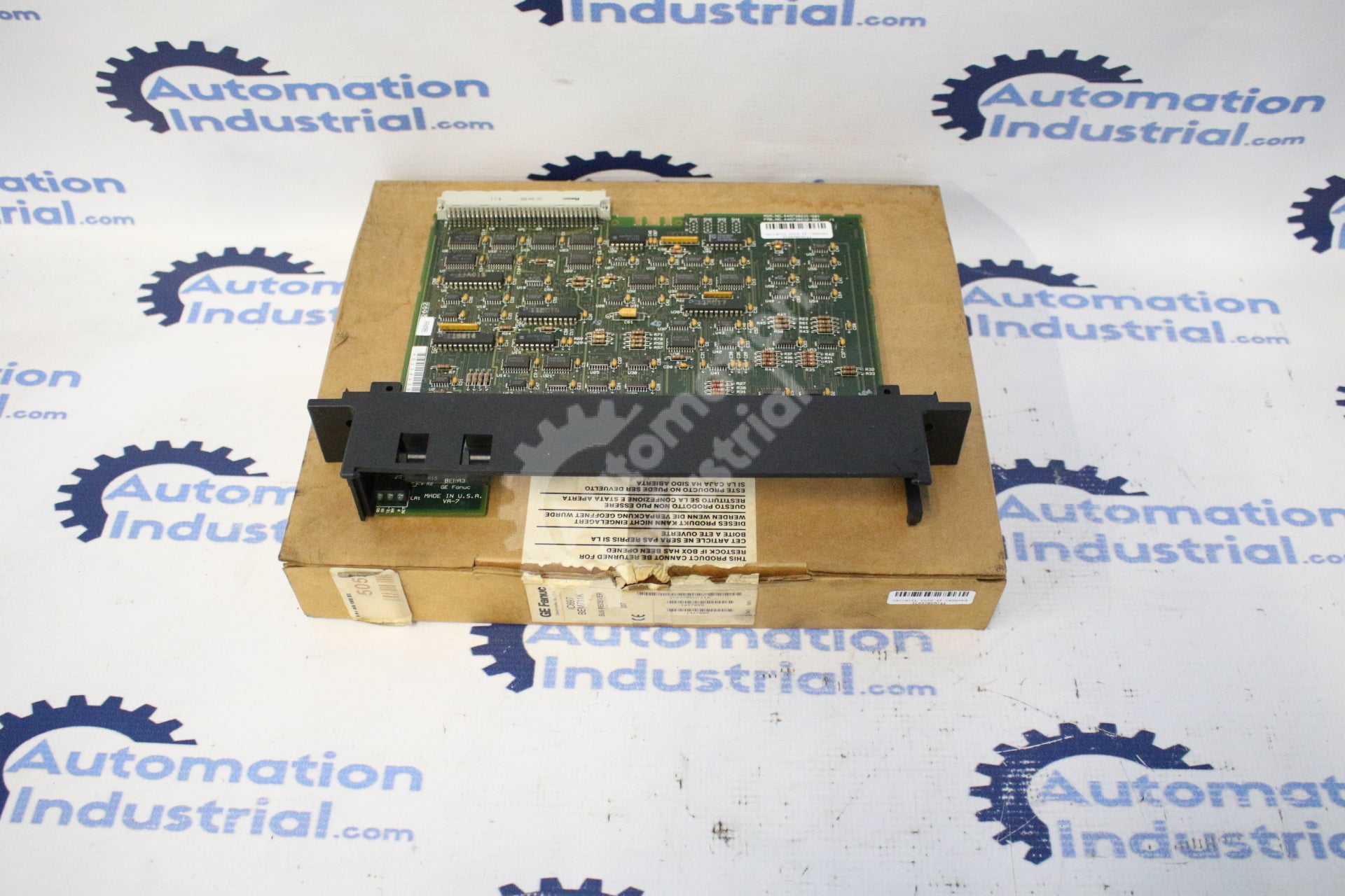 GE Fanuc IC697BEM711 IC697BEM711H Bus Receiver Module
