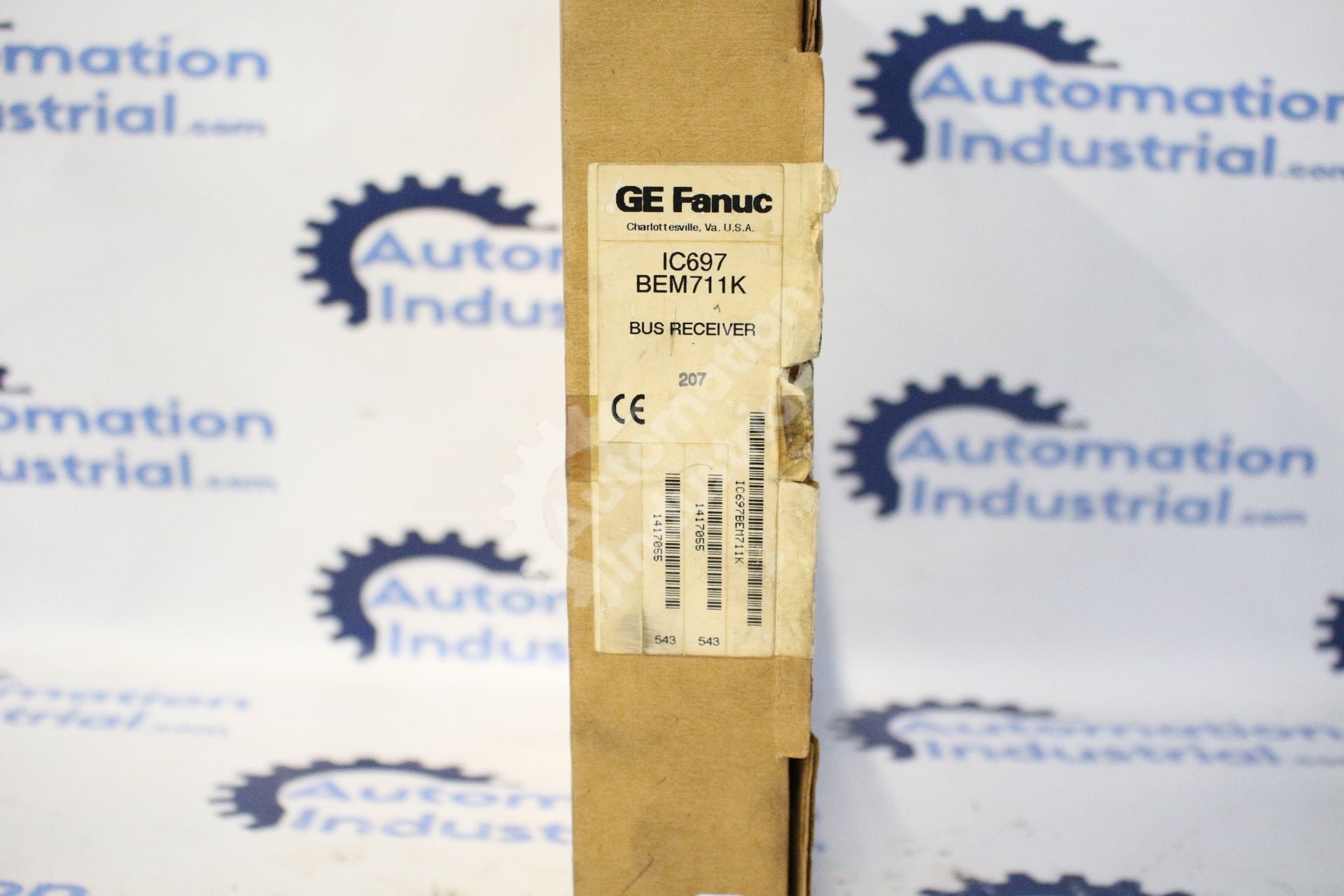 GE Fanuc IC697BEM711 IC697BEM711H Bus Receiver Module