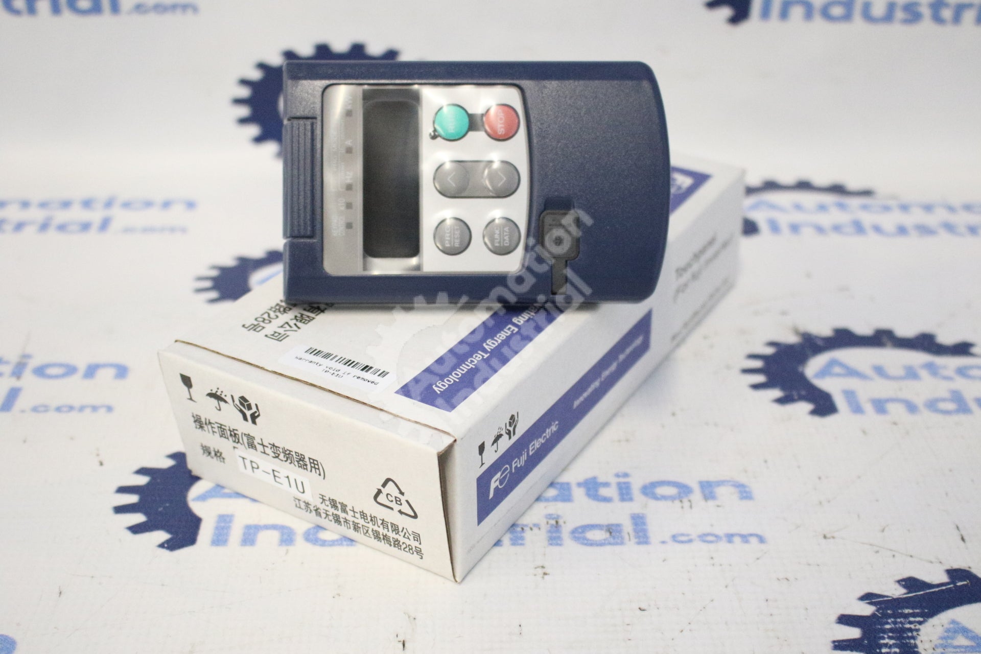 Fuji Electric TP-E1U Inverter Operation Panel USB-Equipped