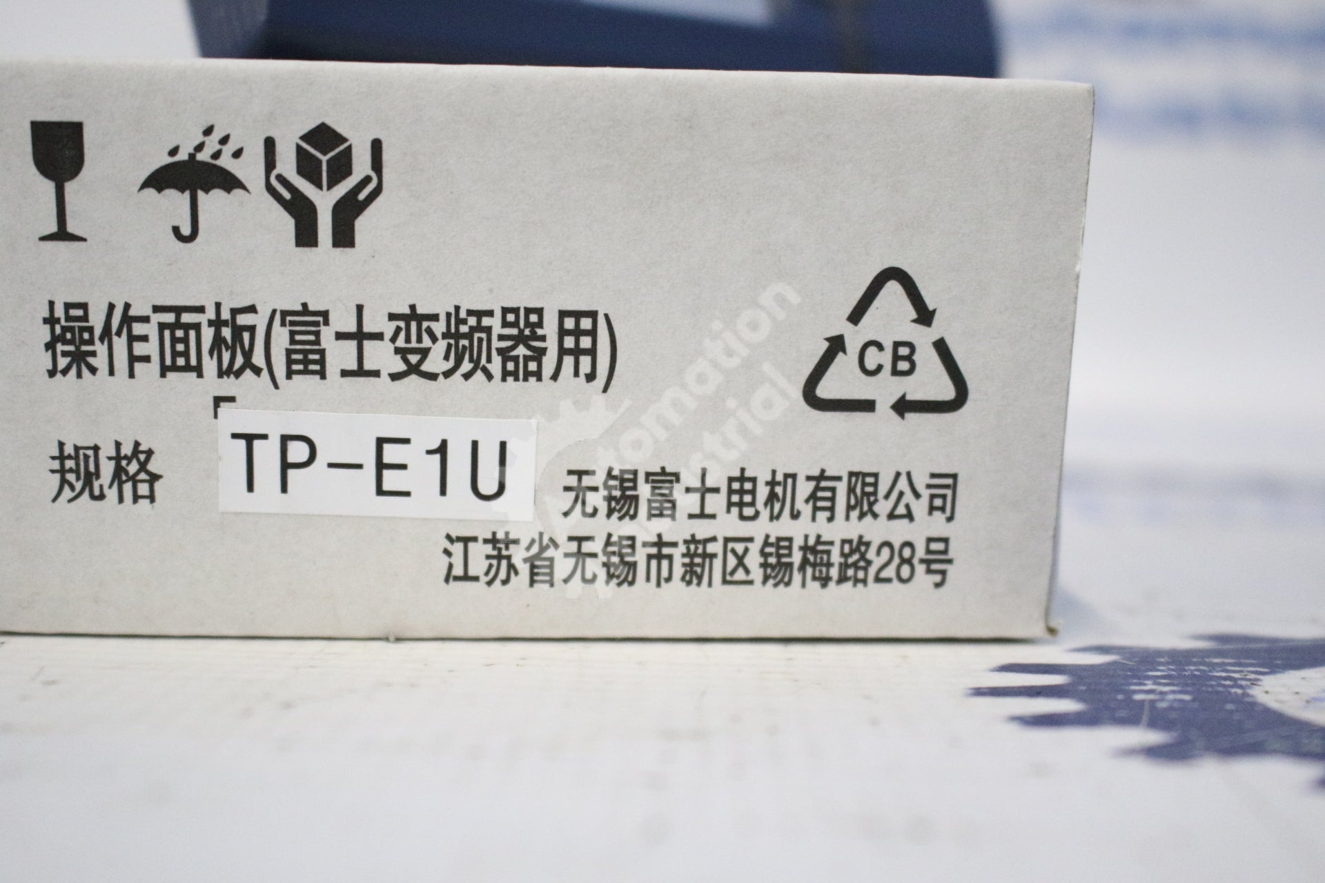 Fuji Electric TP-E1U Inverter Operation Panel USB-Equipped