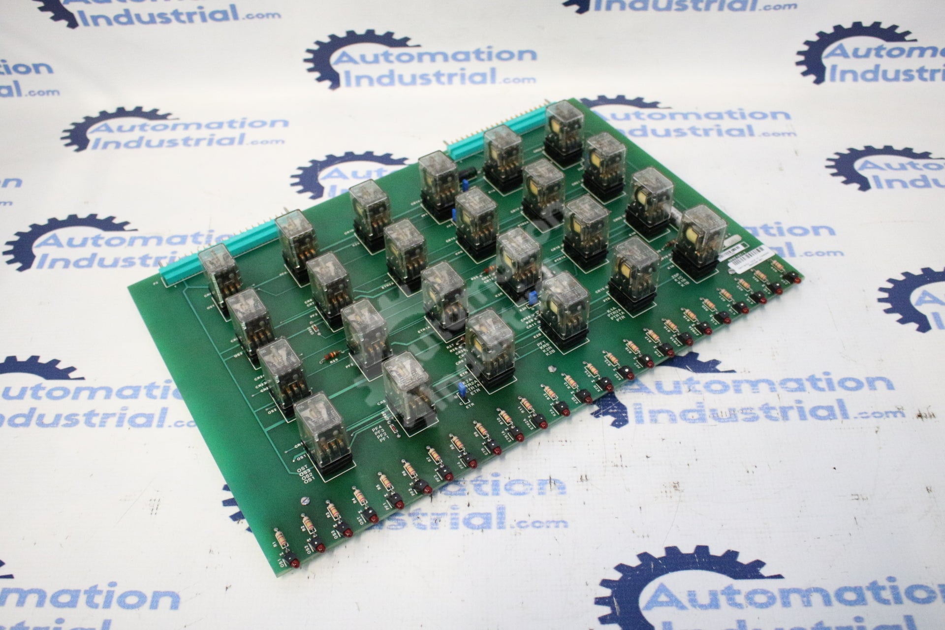 General Electric 989E186-G01 Relay Panel Board No. 1