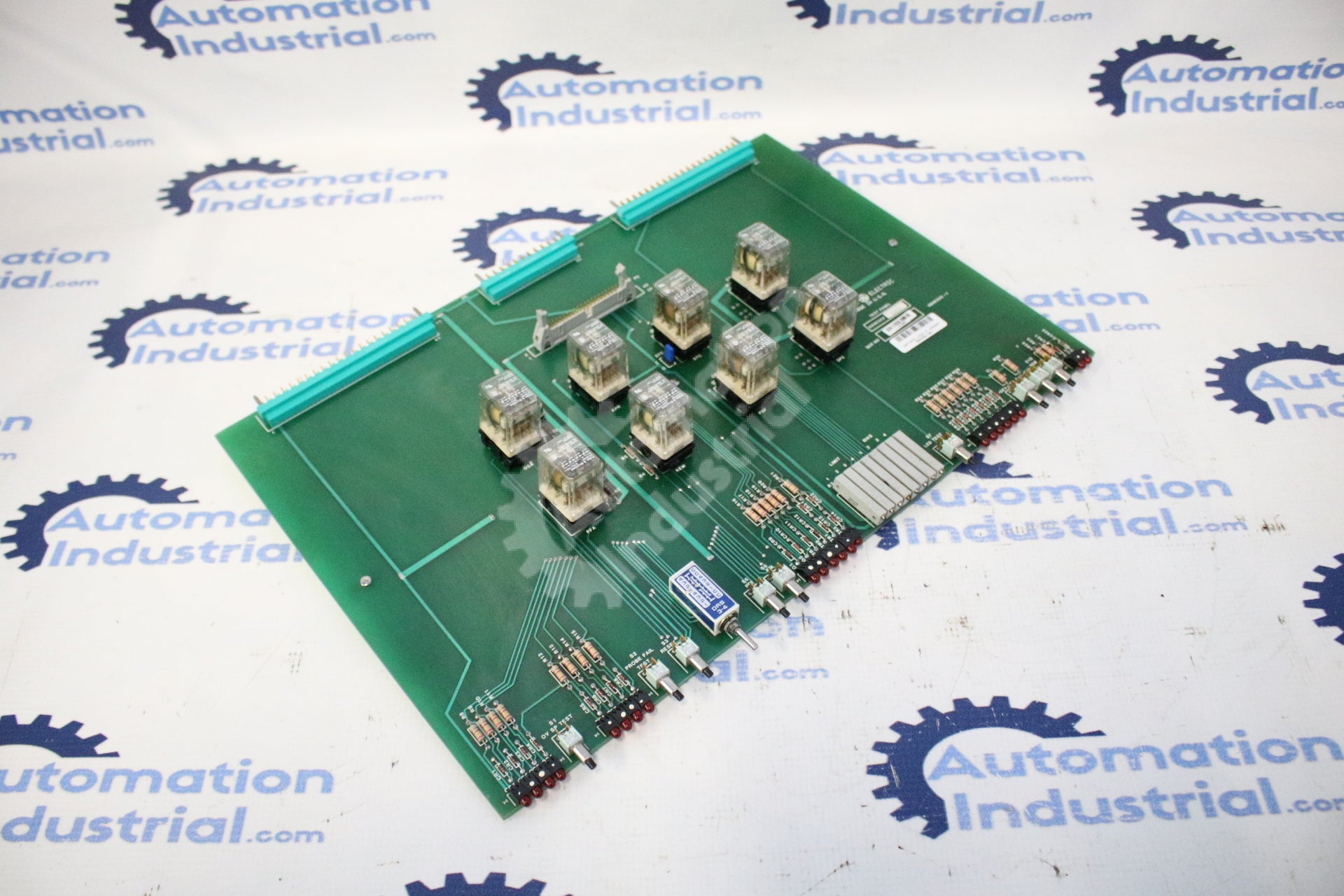 General Electric 989E502-G01 Test Panel Board
