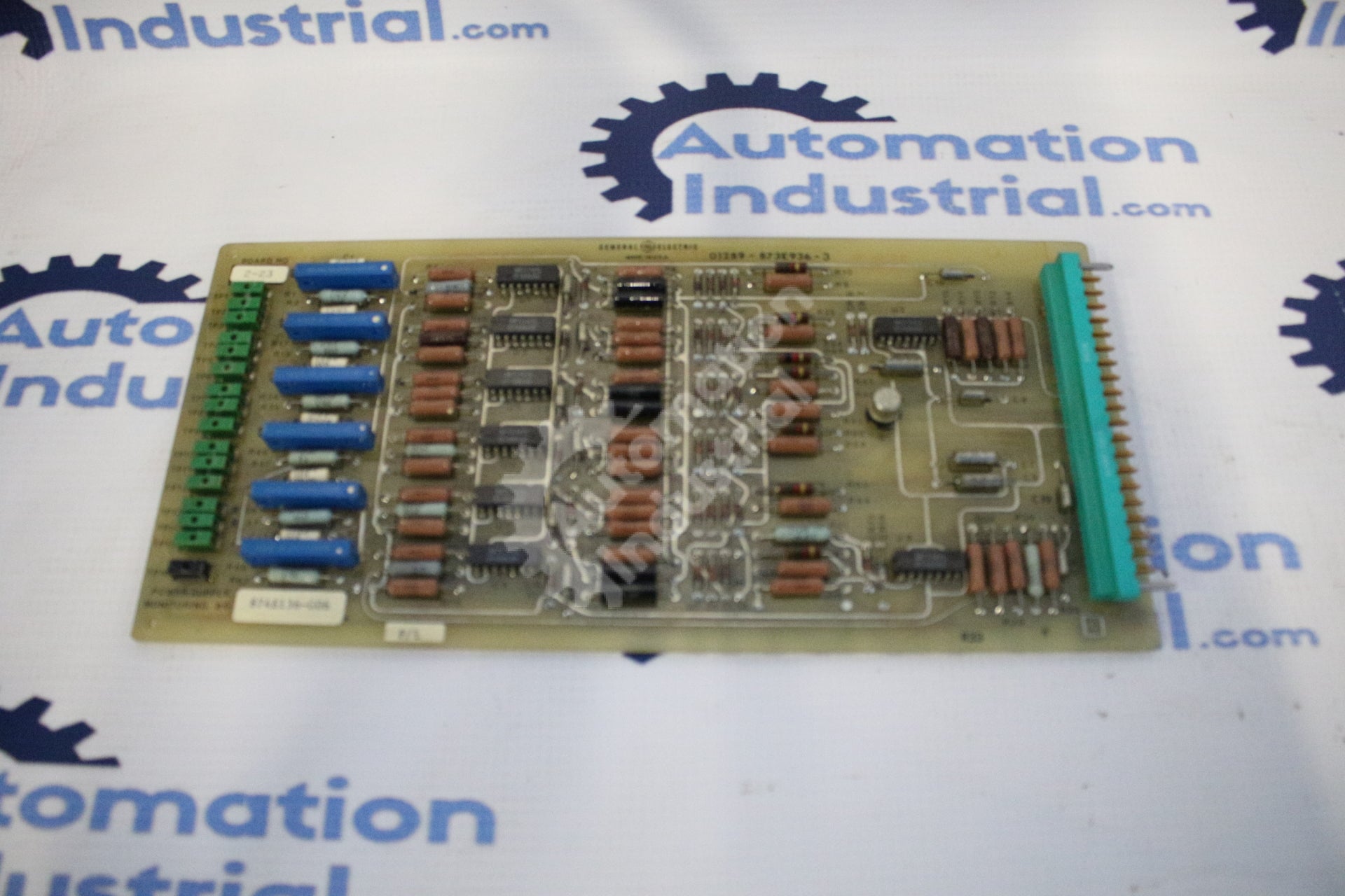 General Electric 874E136 874E136-G06 Power Supply Monitoring Board