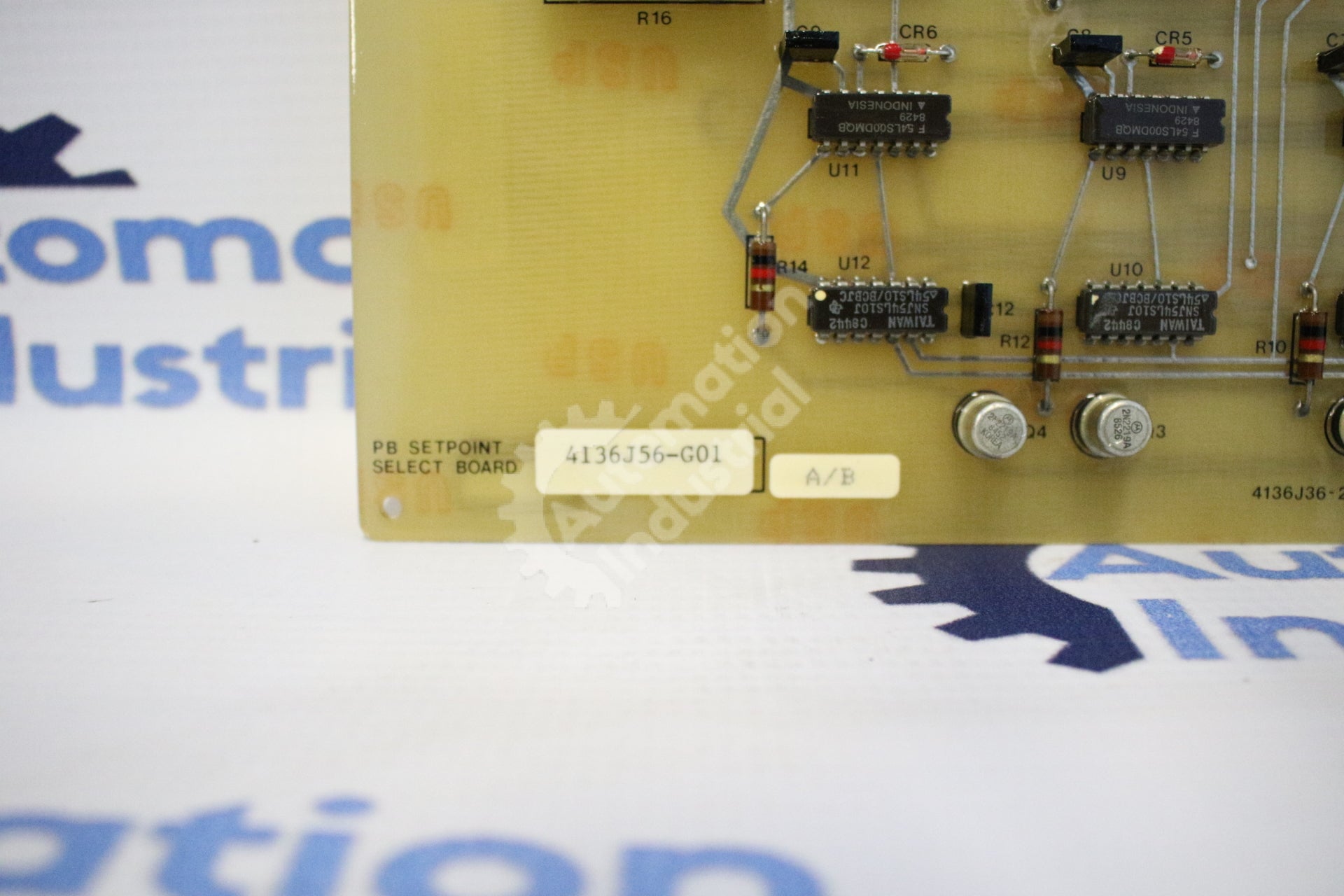 General Electric 4136J56 4136J56-G01 PB Setpoint Select Board NNB