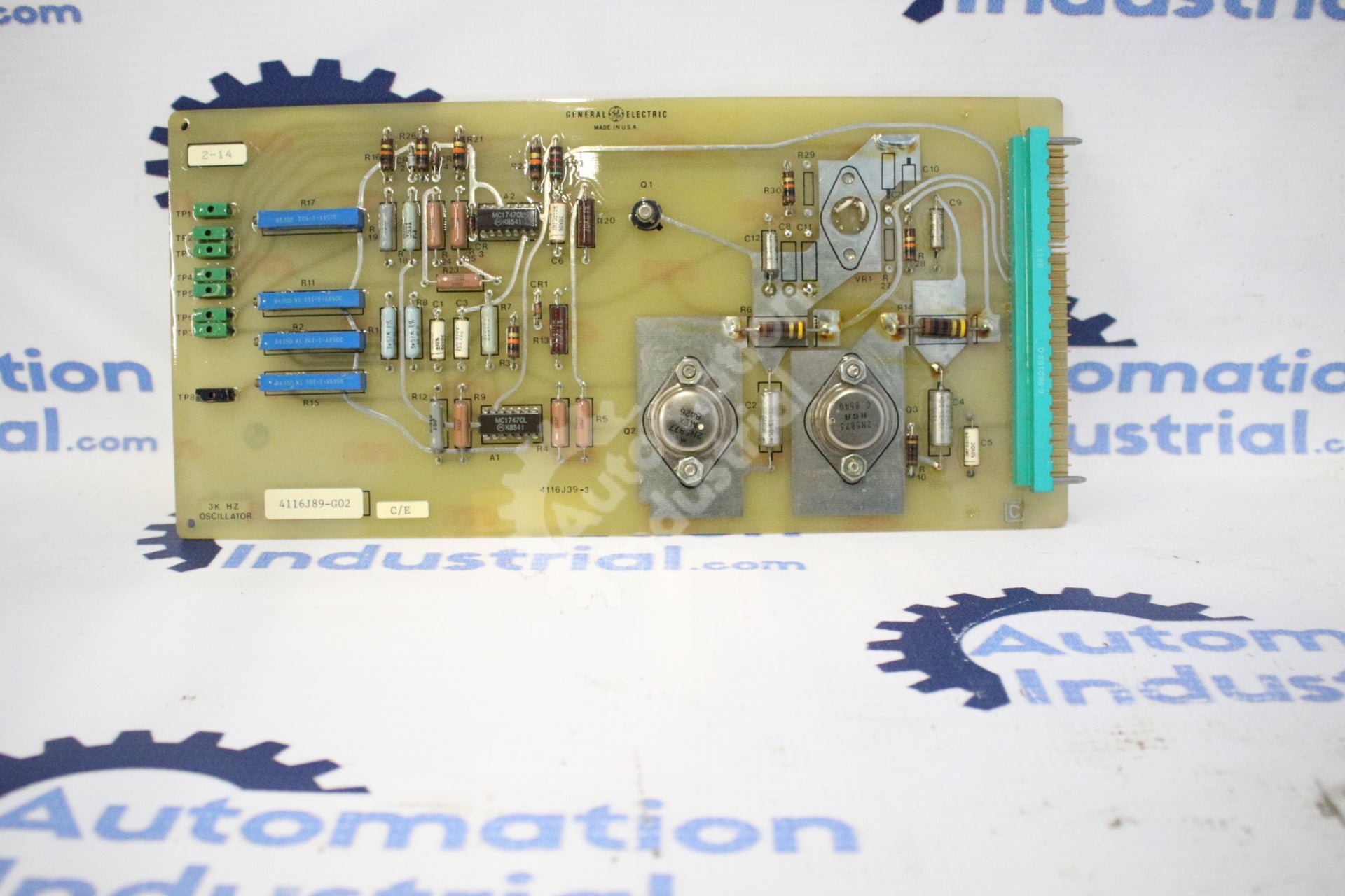 General Electric 4116J89 4116J89-G02 Circuit Board