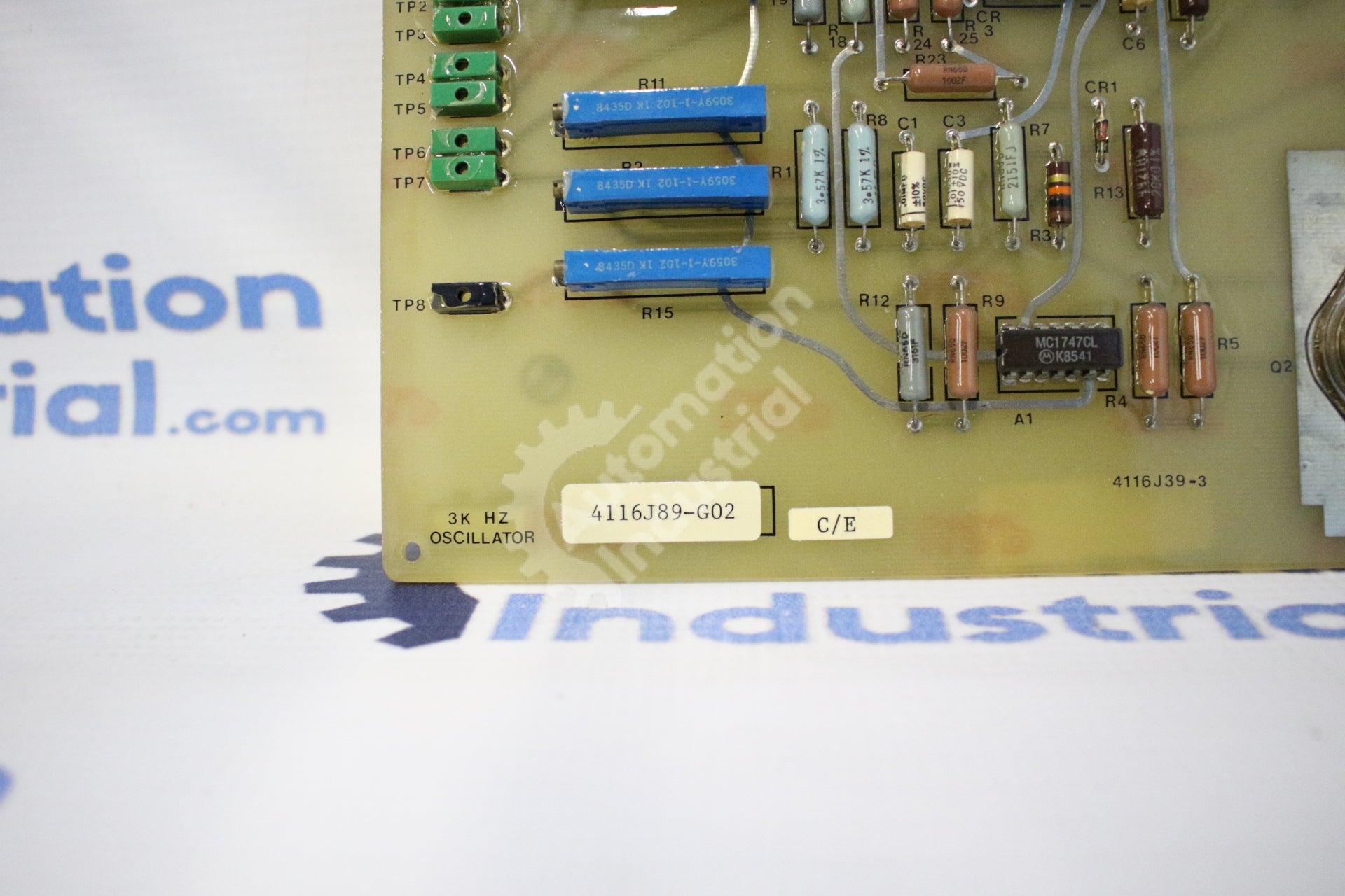 General Electric 4116J89 4116J89-G02 Circuit Board
