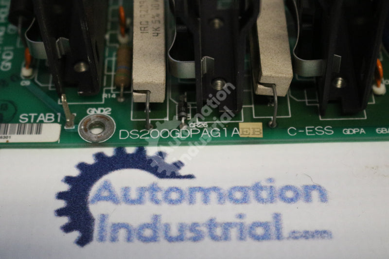 GE DS200GDPAG1A DS200GDPAG1AEB High Frequency Power Supply Board Mark V