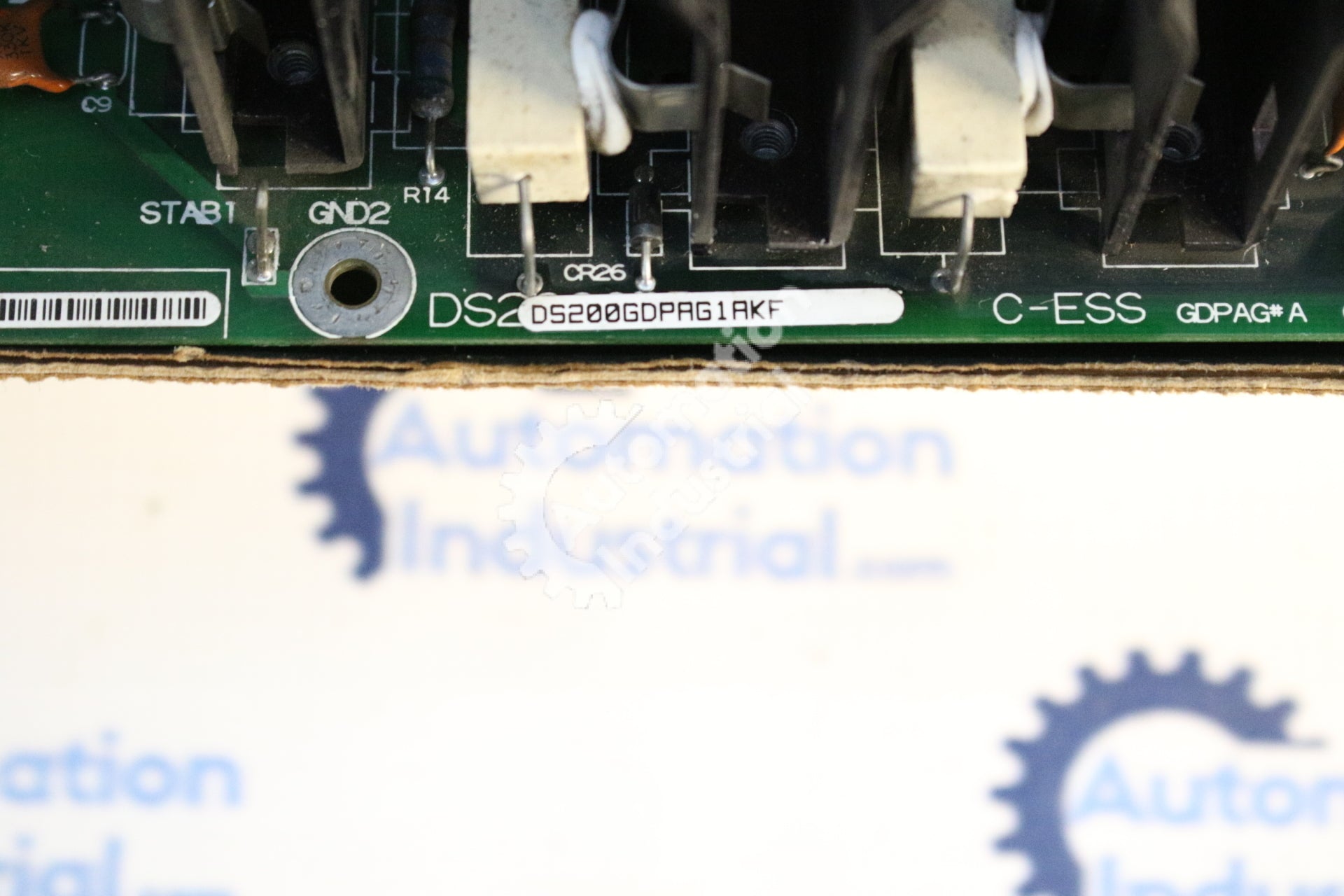 GE DS200GDPAG1A DS200GDPAG1AKF High Frequency Power Supply Board Mark V